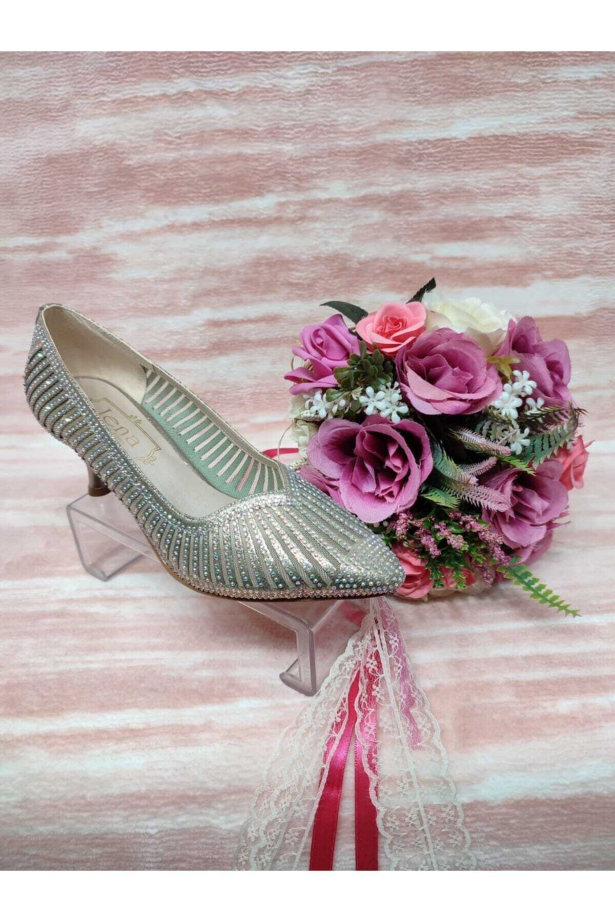 CARMEN AYAKKABI Topuklu Stiletto Ayakkabısı