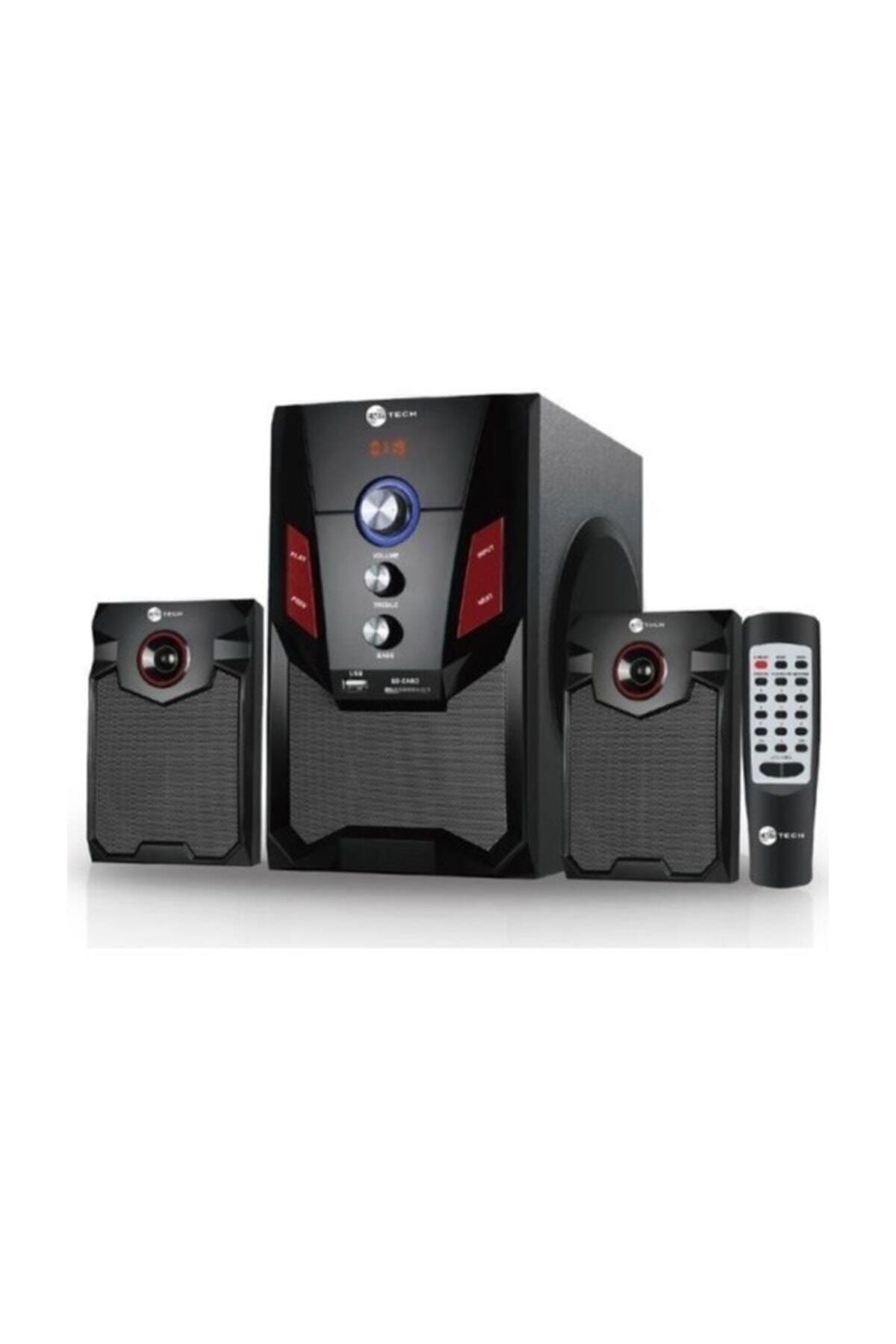 HavuzElektronik Carbon Ts-21 Bluetoth/usb/sd/fm 2+1 Ses Sistemi