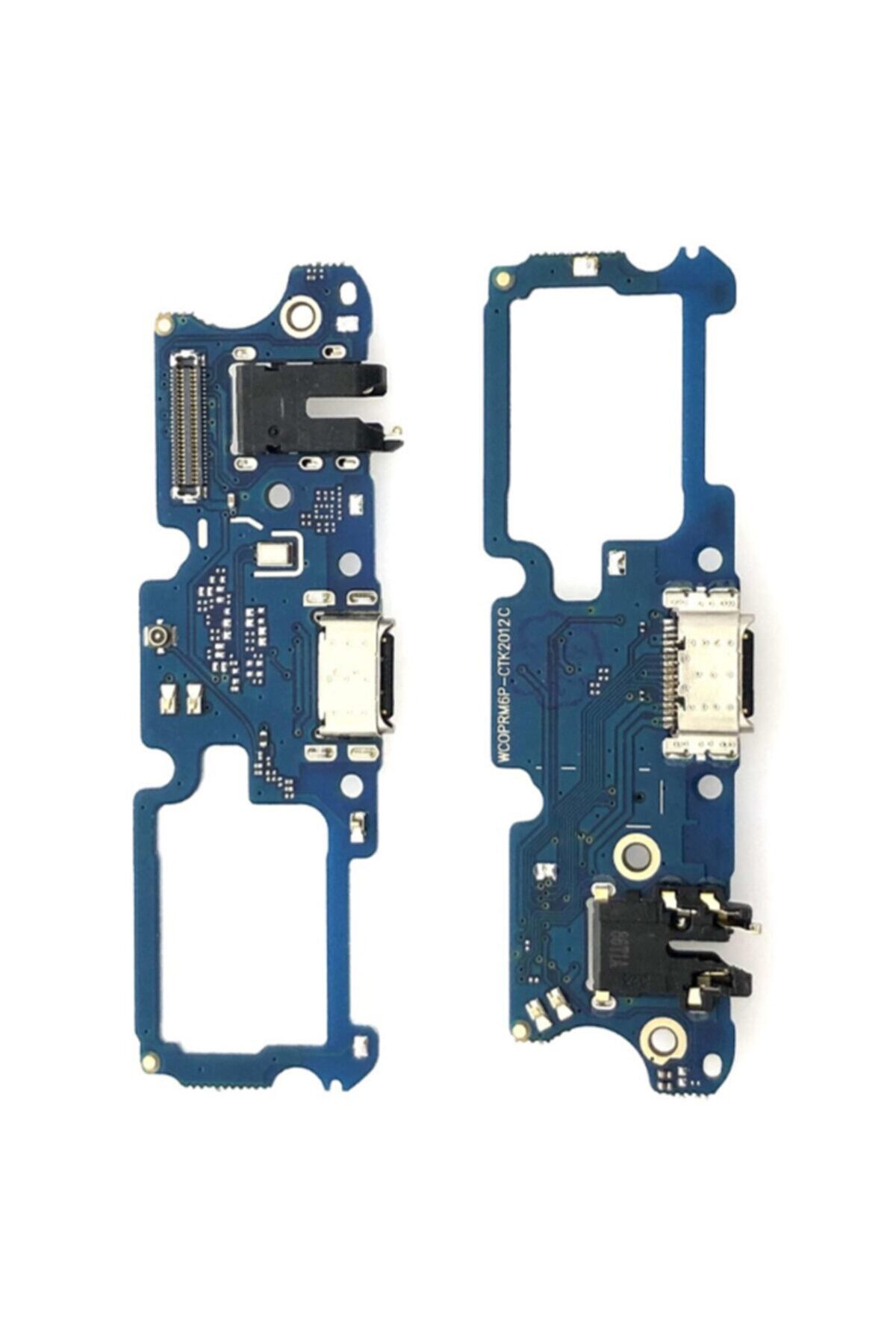 Ally Mobile Oppo Realme 6 Pro Uyumlu Şarj Soket Mikrofon Bordu-Rz