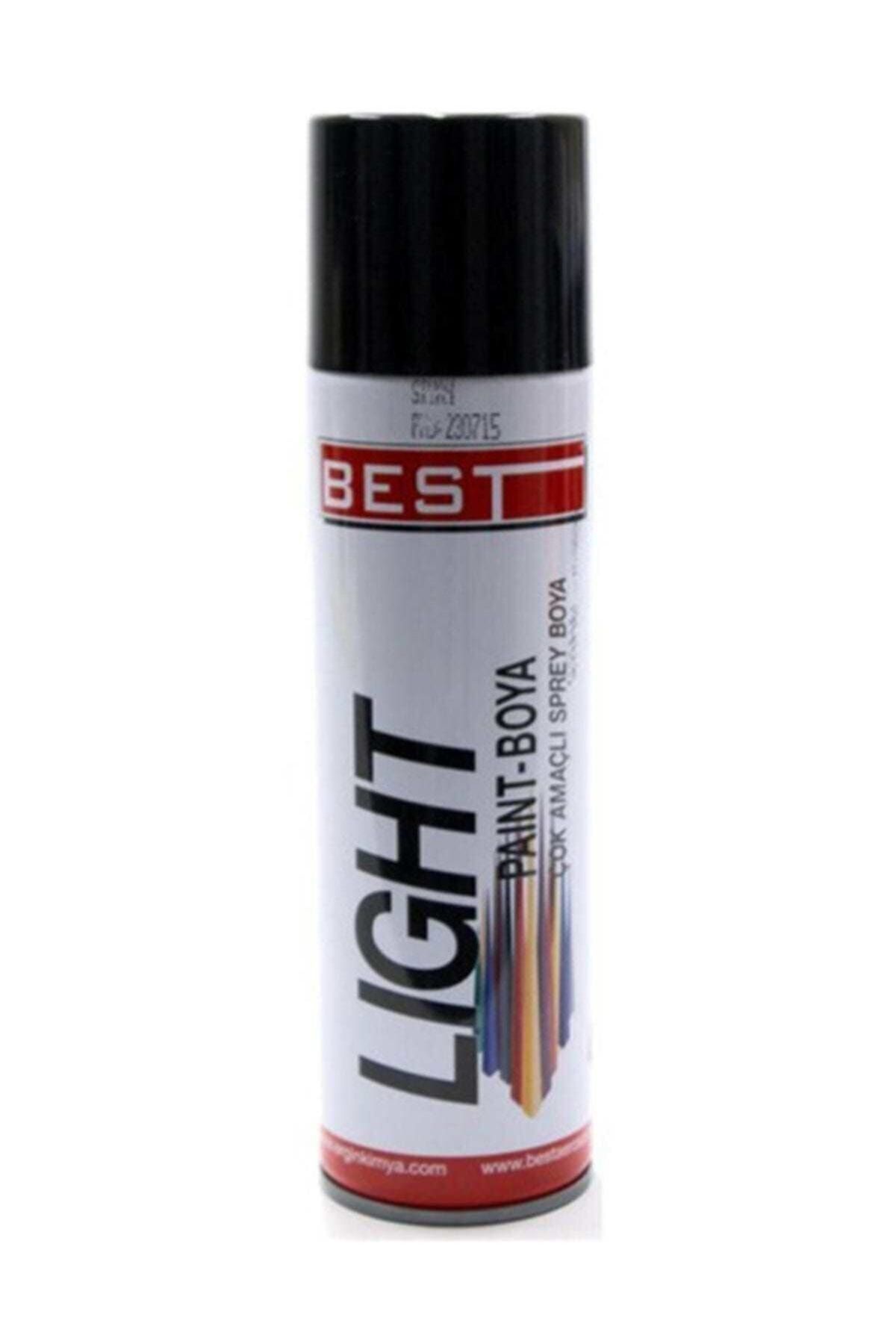 Best Rotamotor Sprey Boya Parlak Siyah Akrilik Takviyeli Sprey Boya 250 Ml.