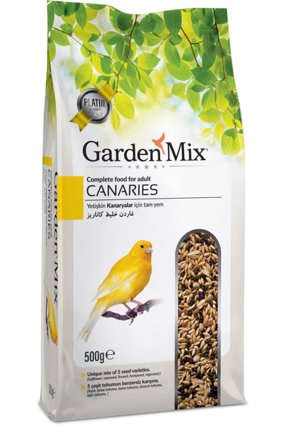 Gardenmix Platin Kanarya Yemi 500 gr