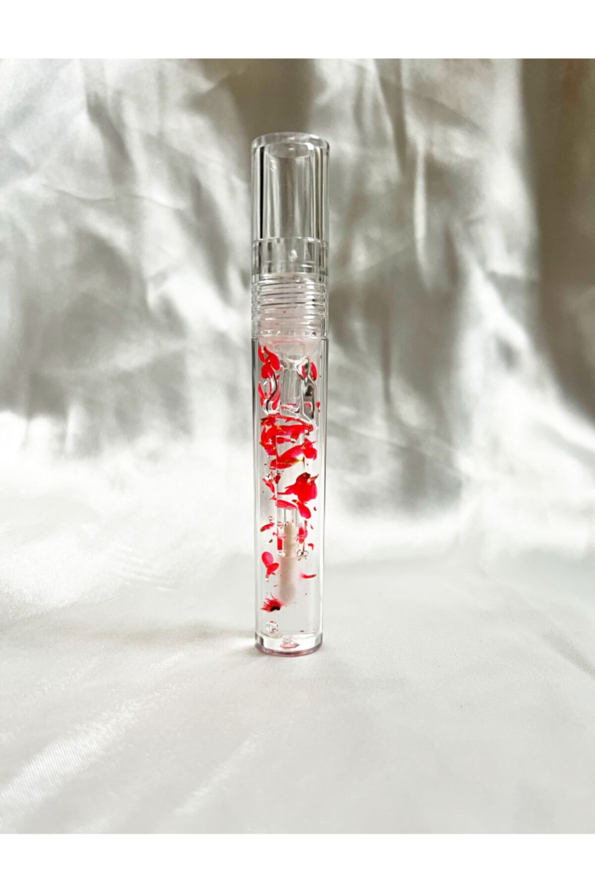 AGB STORE Çiçekli Lip Gloss Nar Çiçeği