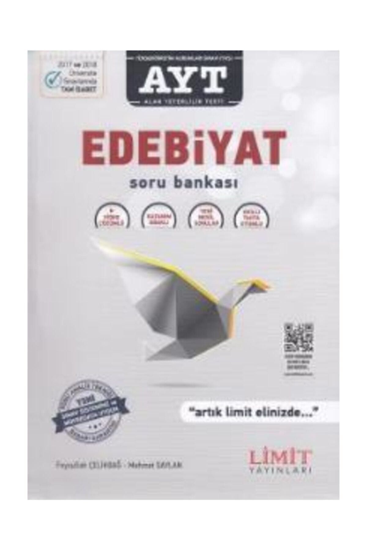 Limit Yayınları Ayt Edebiyat Soru Bankası 2022