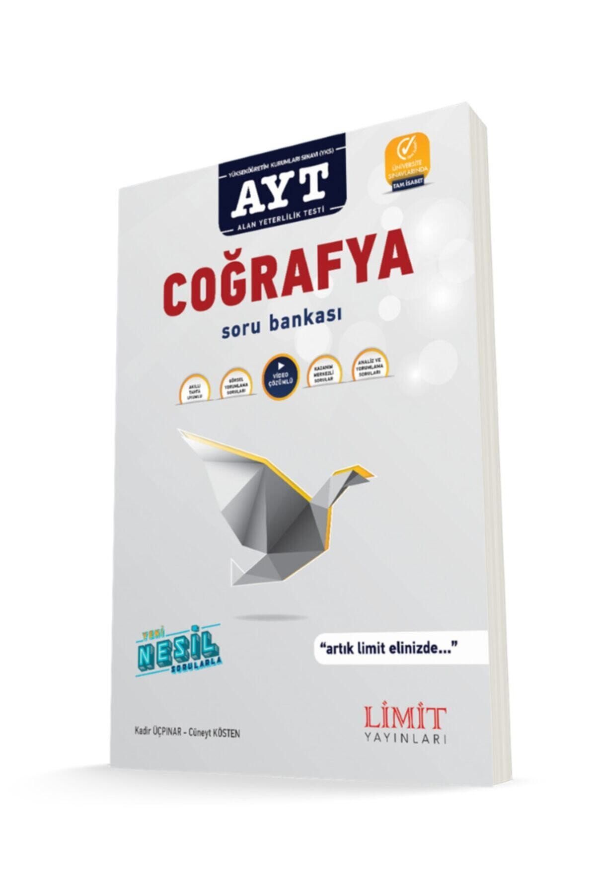 Limit Yayınları Ayt Coğrafya Soru Bankası