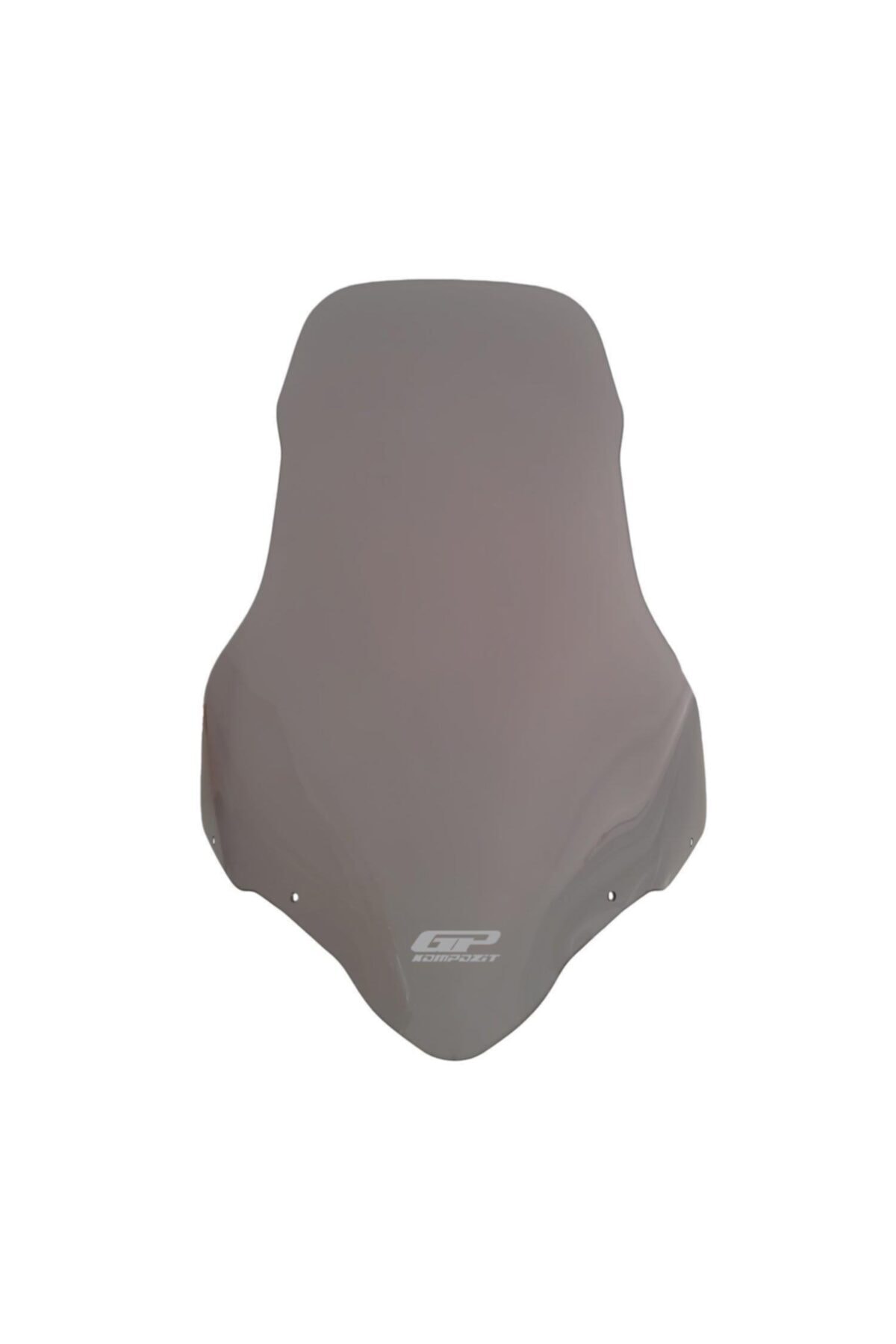 GP KOMPOZİT Bajaj Discover 125st/150st 2015-2017 Uyumlu Ön Cam Füme 55 Cm