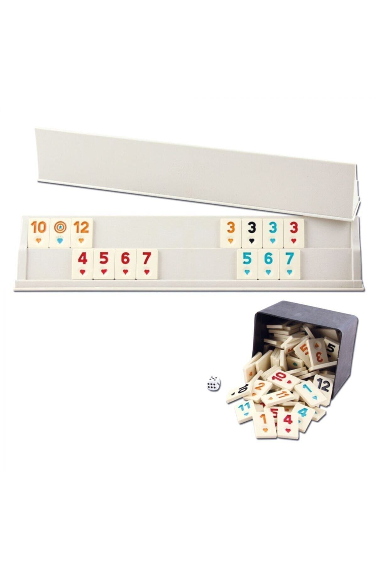 TOPROCKSTORE Plastik Okey Takımı