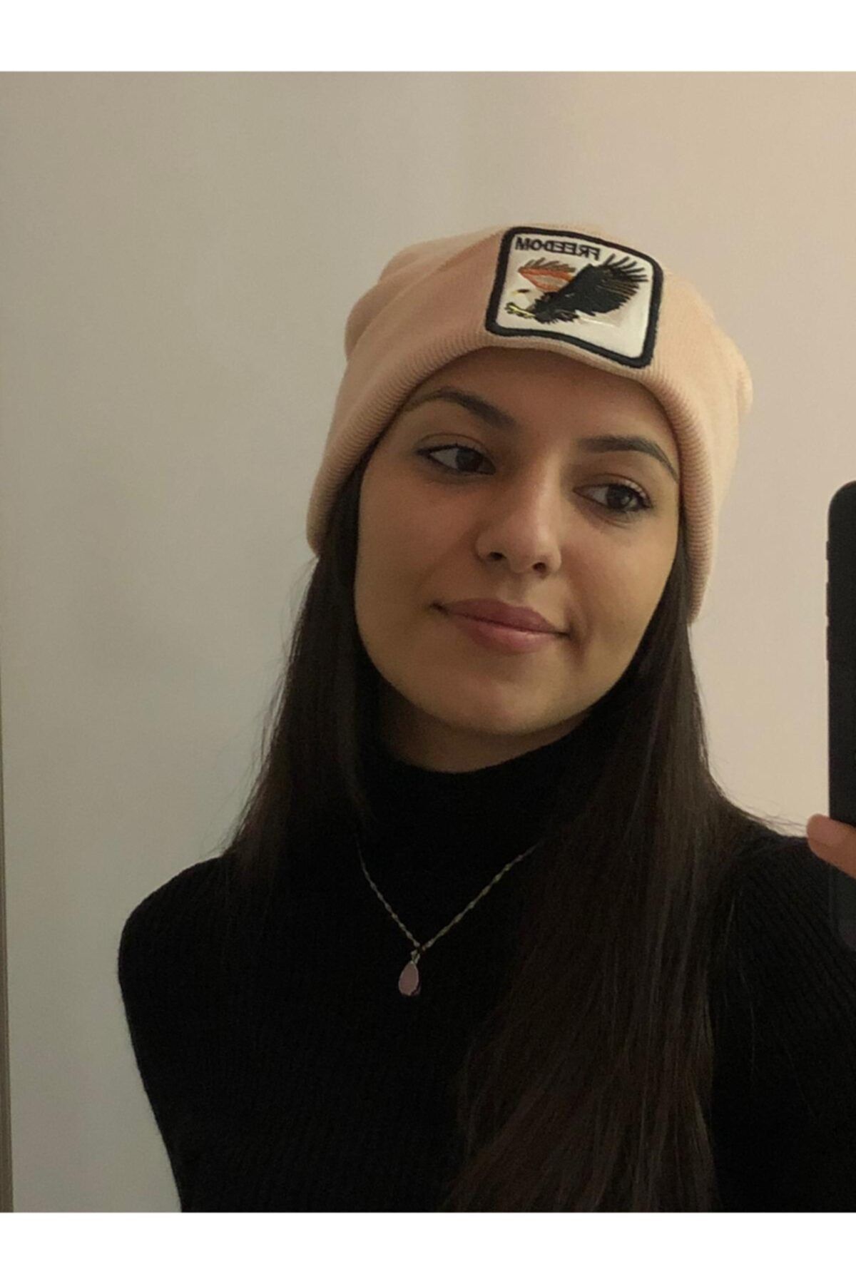 Nisii Bujiteri Unisex Kartal Logolu Triko Bere