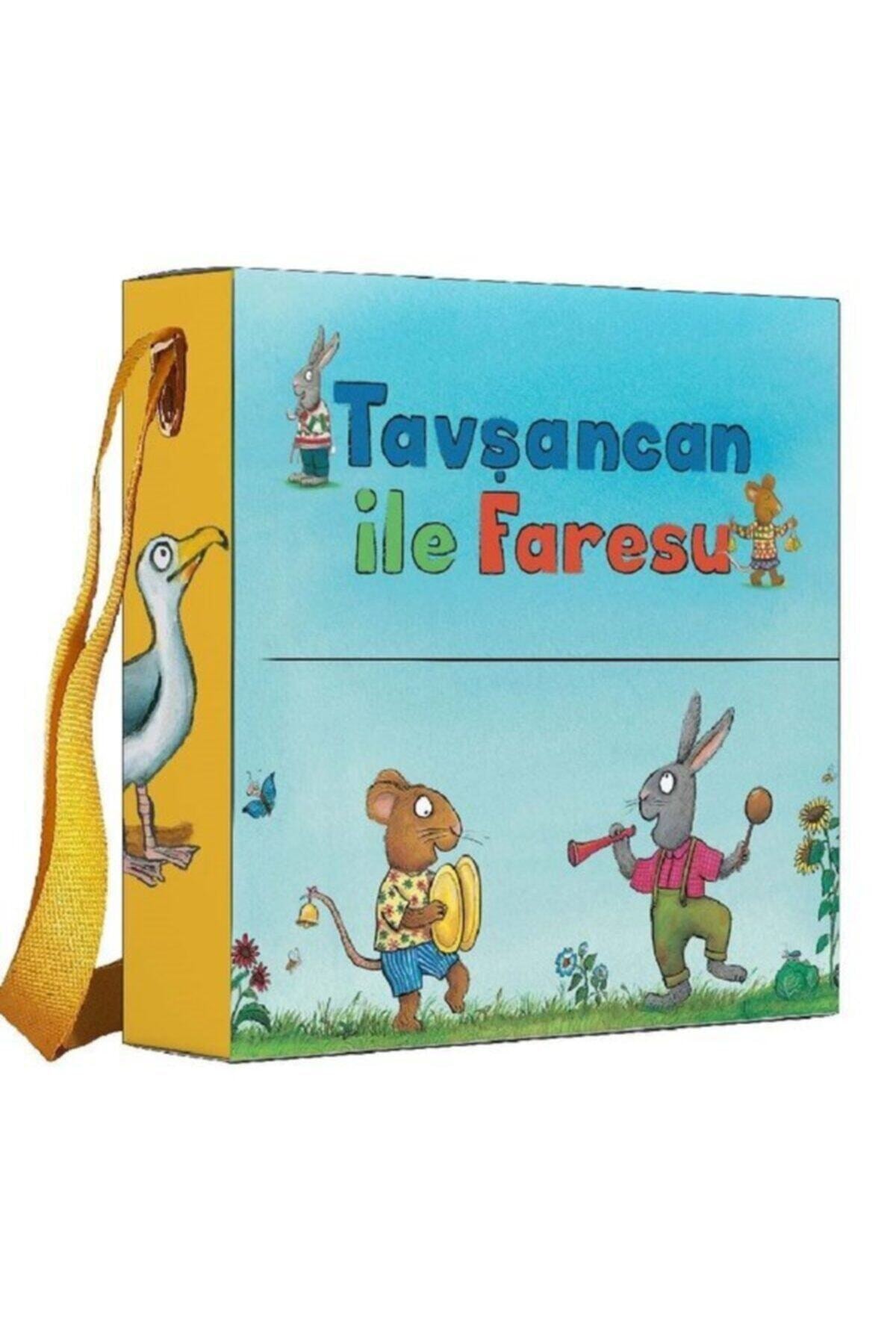 Hep Kitap Tavşancan İle Faresu Serisi Seti - 11 Kitap Takım Axel Scheffler