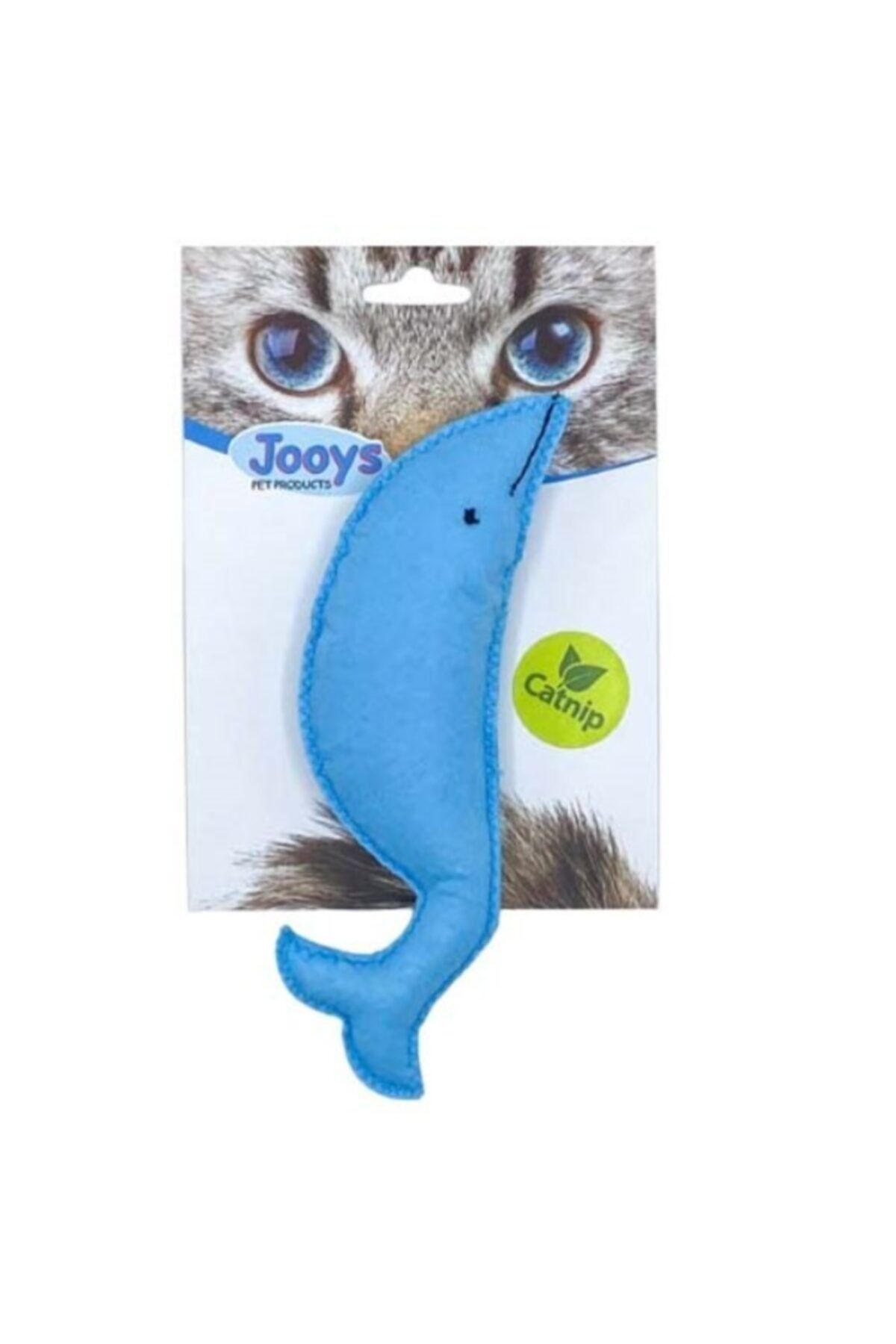 Jooys Catnipli Balina Kedi Oyuncağı