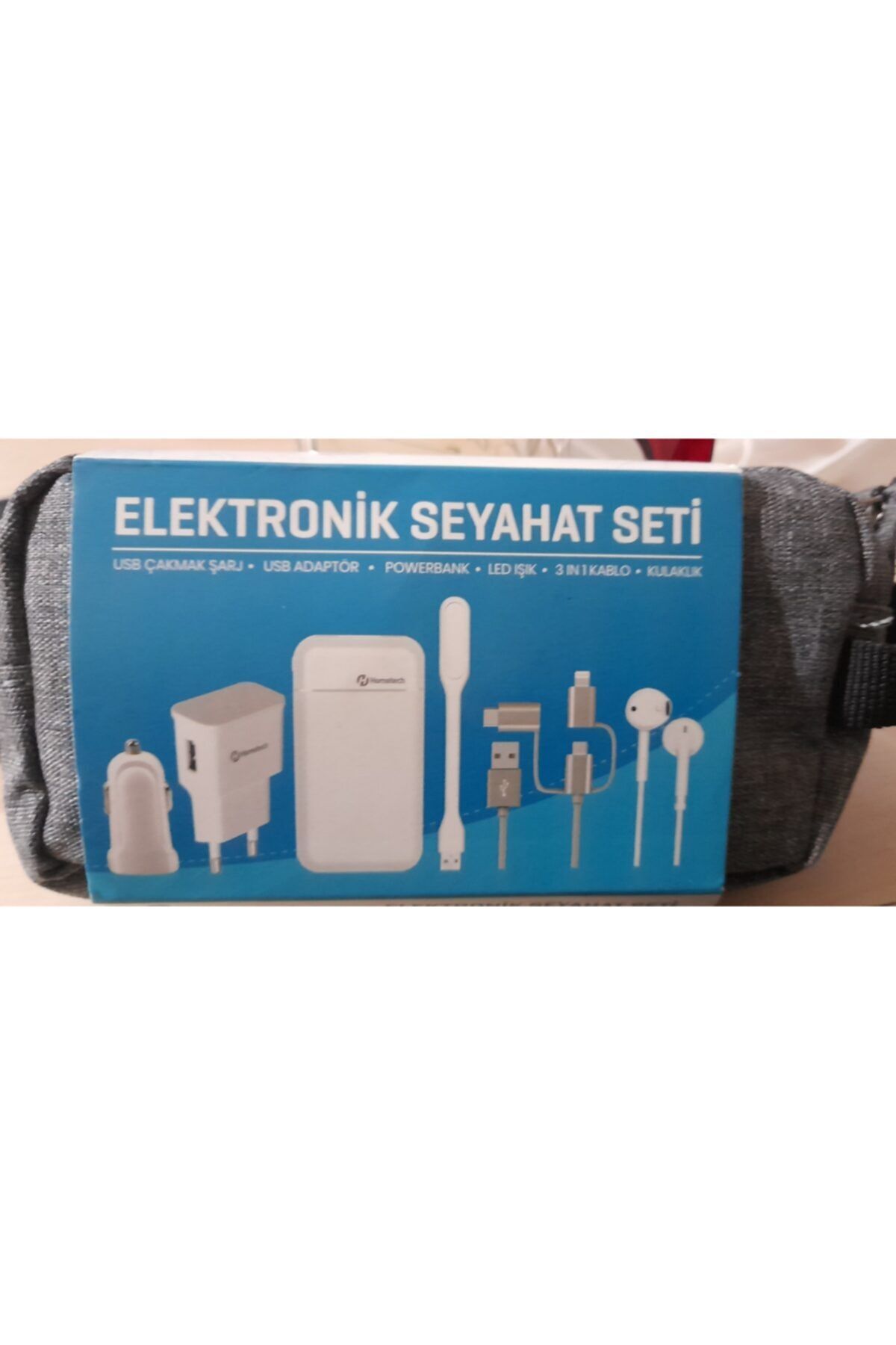 Hometech Elektronik Seyahat Seti