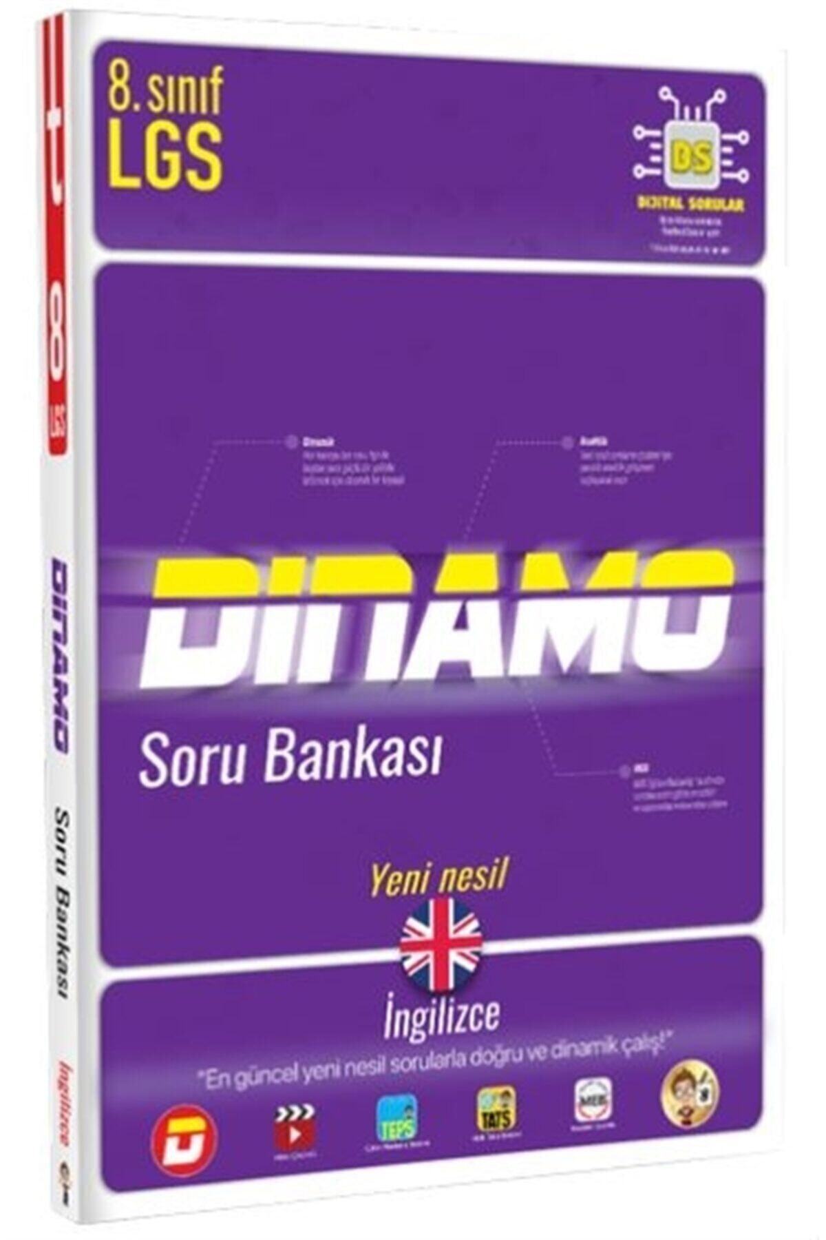 Tonguç Akademi 8. Sınıf Ingilizce Dinamo Soru Bankası