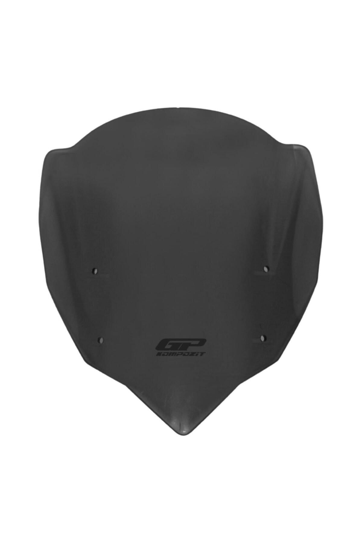 GP KOMPOZİT Cf Moto 650 Nk 2017-2020 Uyumlu Ön Cam Füme 34 Cm