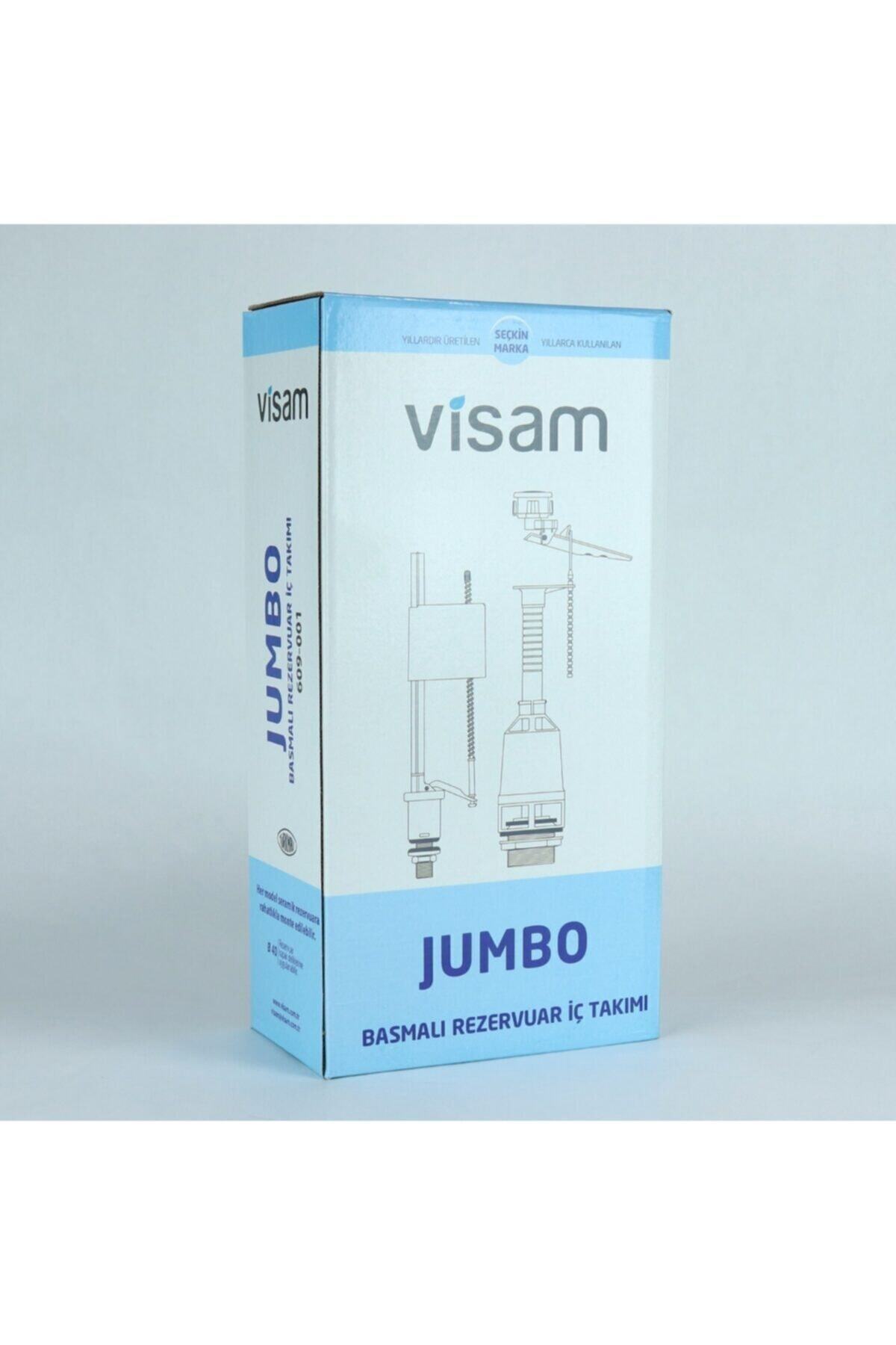 Visam Basmalı Rezervuar Iç Takım Jumbo