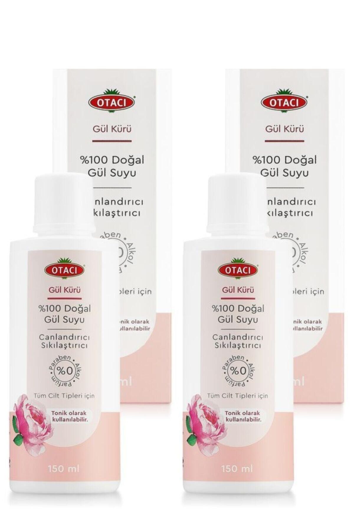 Otacı Gül Kürü %100 Doğal Gül Suyu