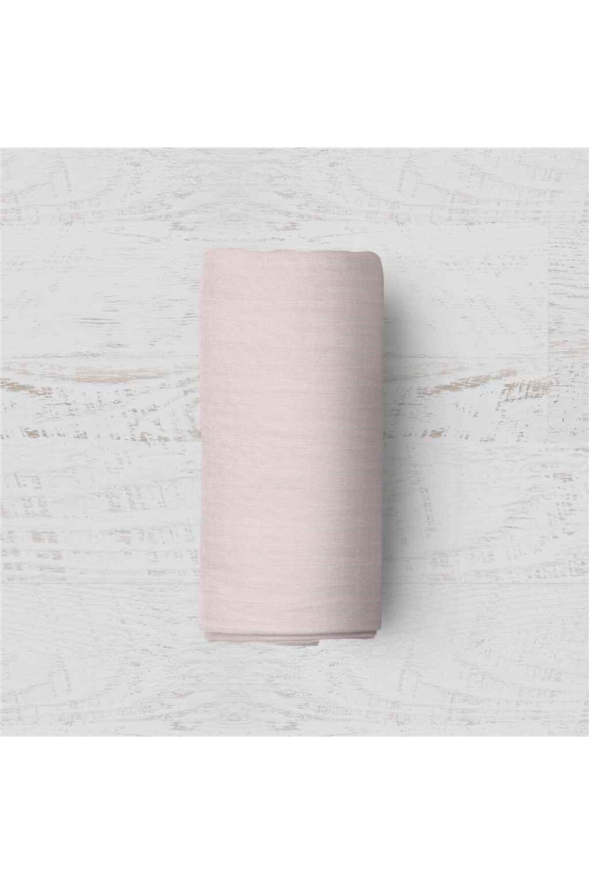 NO NAME %100 Pamuk Pembe 180x200 Battal Boy Lastikli Çarşaf Takımı