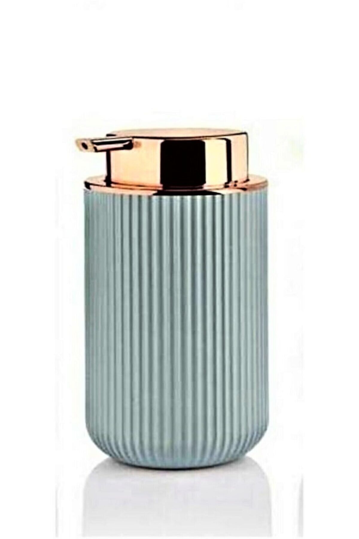 ZUZU MADE Lisbone Rose Gold Sıvı Sabunluk Gri
