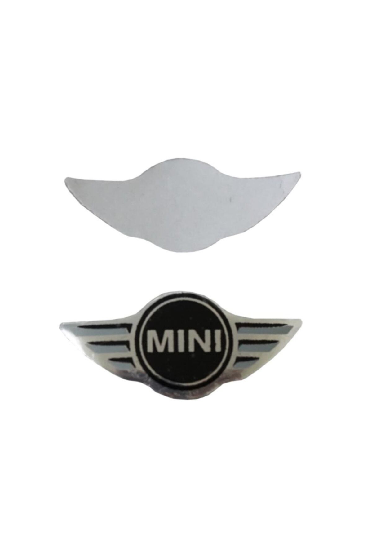 Bross Otomotiv Mini Cooper Için 2 Adet Araç Anahtar Logo Amblemi.