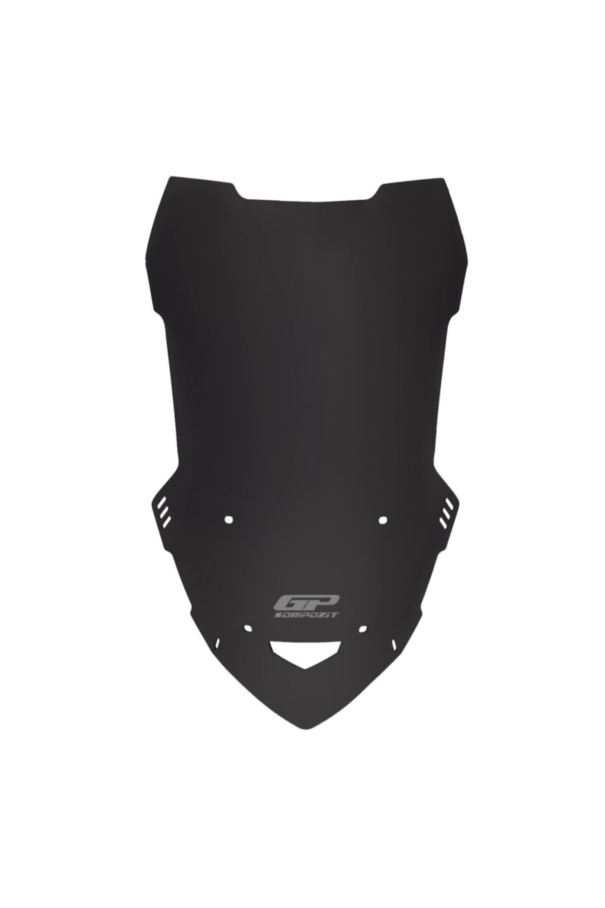 GP KOMPOZİT Yamaha Nmax 125-155 2021 Uyumlu Ön Cam Füme