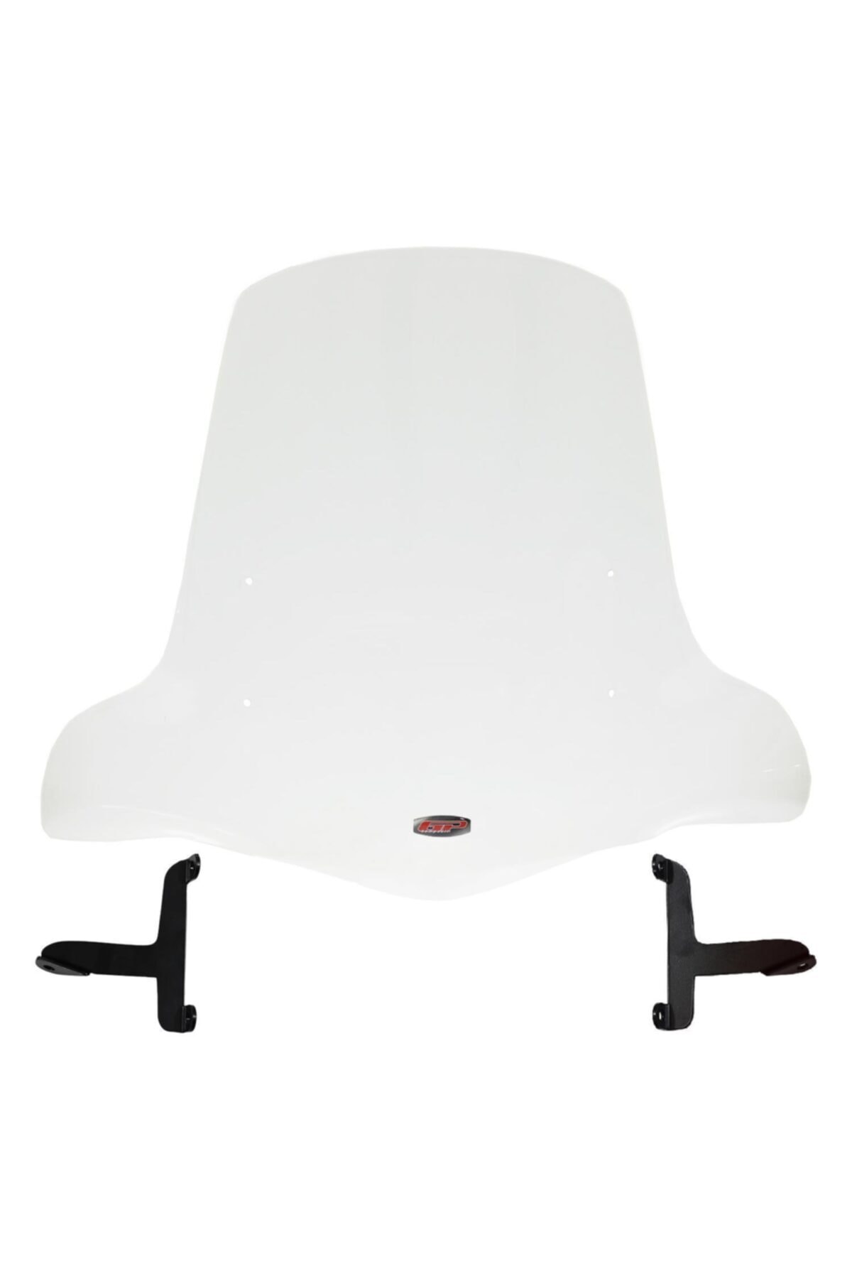 GP KOMPOZİT Scooter Universal 2020 Uyumlu Elcikli Ön Cam Şeffaf 59 Cm