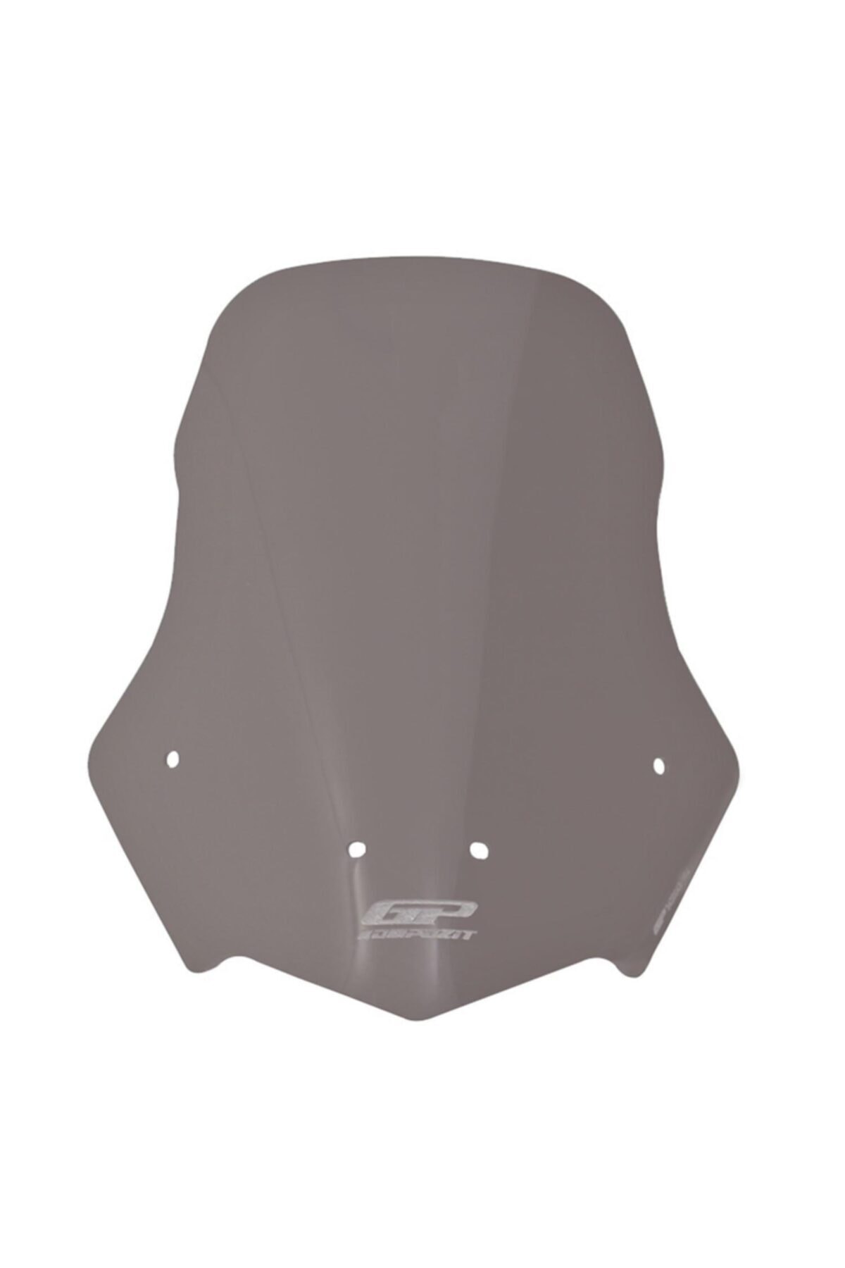 GP KOMPOZİT Benelli Tnt 250 2015-2018 Uyumlu Ön Cam Füme 48 Cm