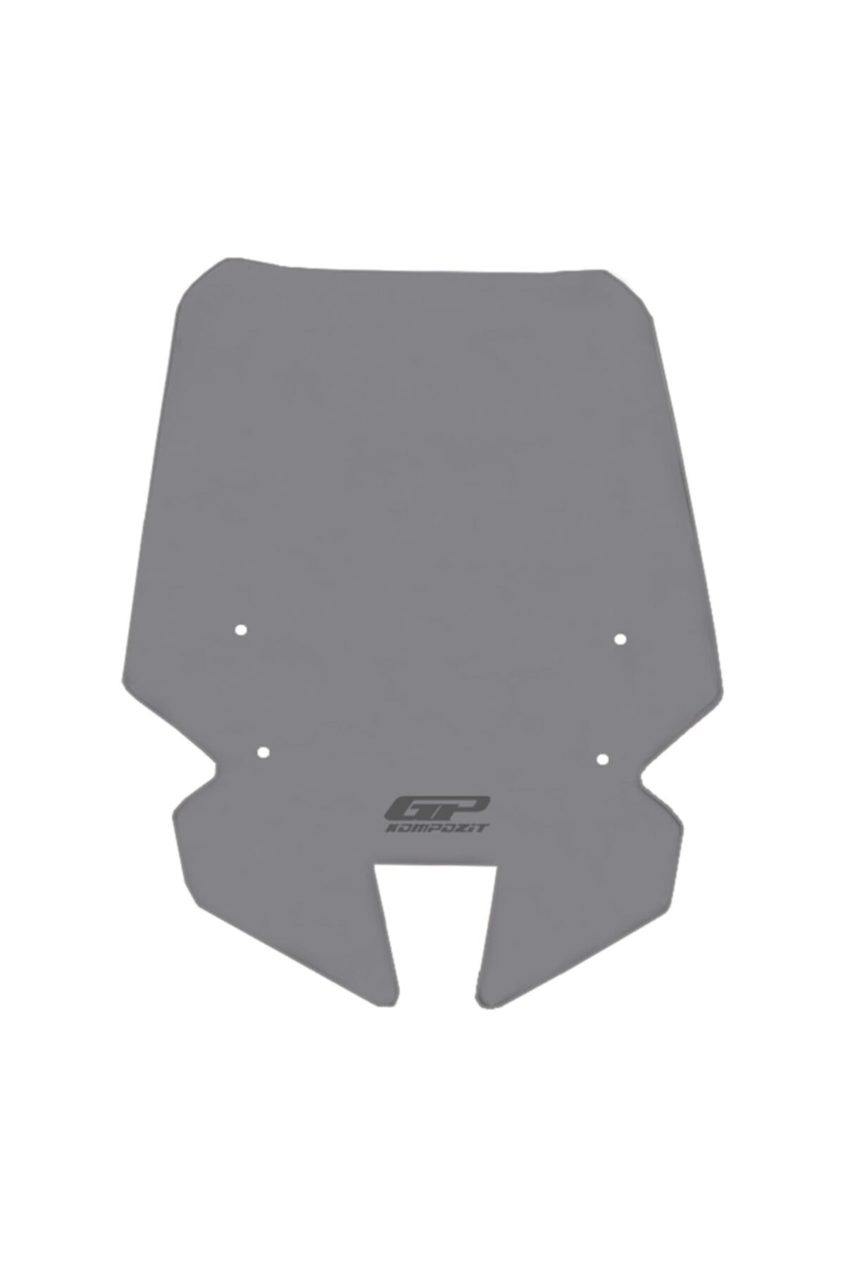 GP KOMPOZİT Yamaha Mt-07 2020 Uyumlu Ön Cam Füme 42 Cm