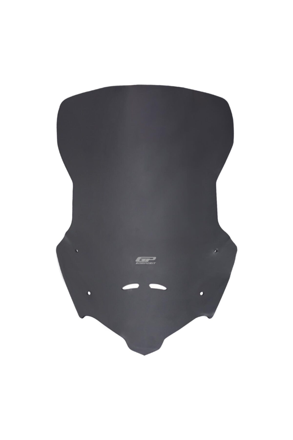 GP KOMPOZİT Yamaha Ys 125 2017-2020 Uyumlu Ön Cam Füme 50 Cm