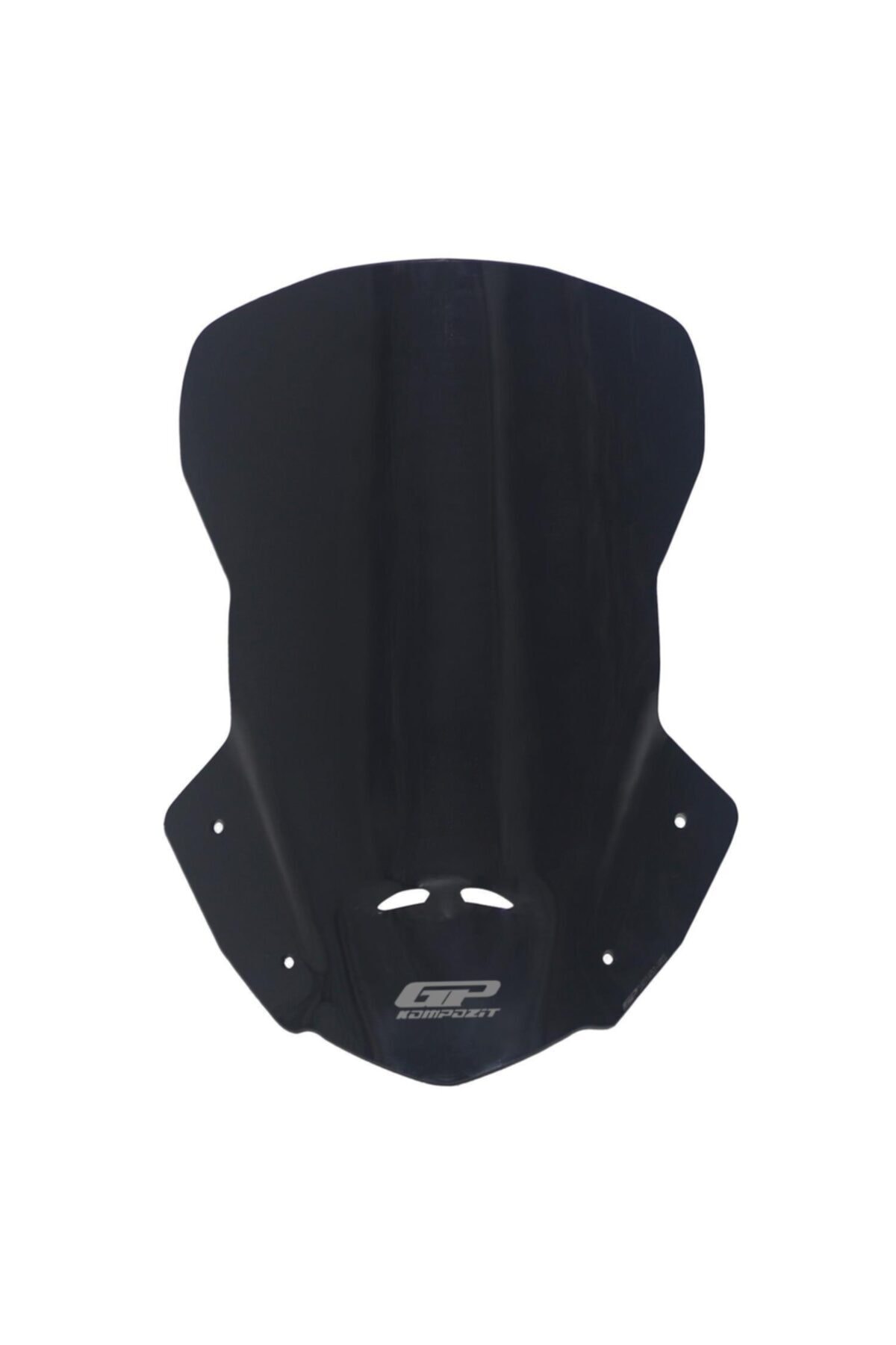GP KOMPOZİT Honda Crf 250 L 2013-2020 Uyumlu Tur Camı Füme 42 Cm