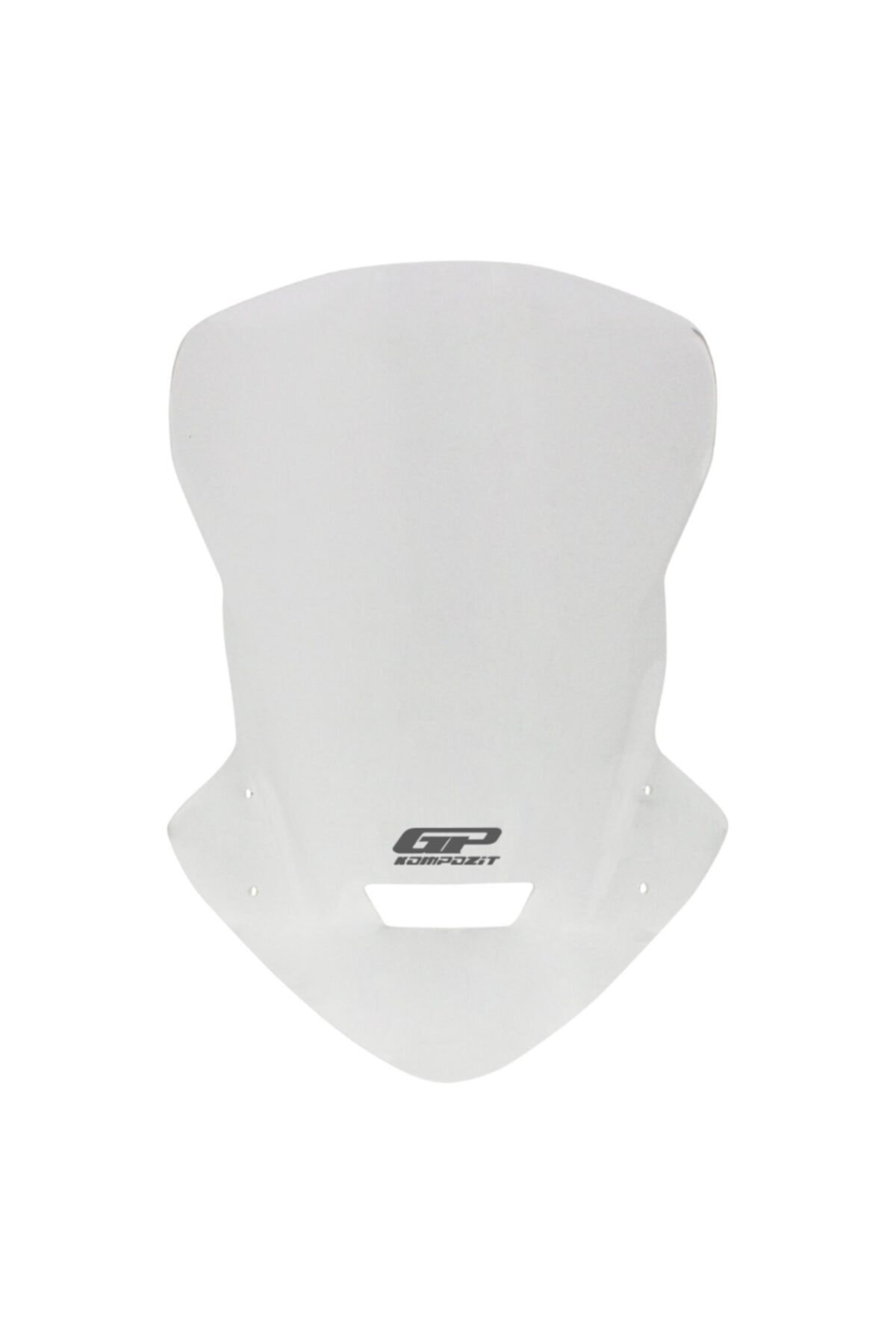 GP KOMPOZİT Suzuki Inazuma 2012-2016 Uyumlu Tur Camı Şeffaf 48 Cm