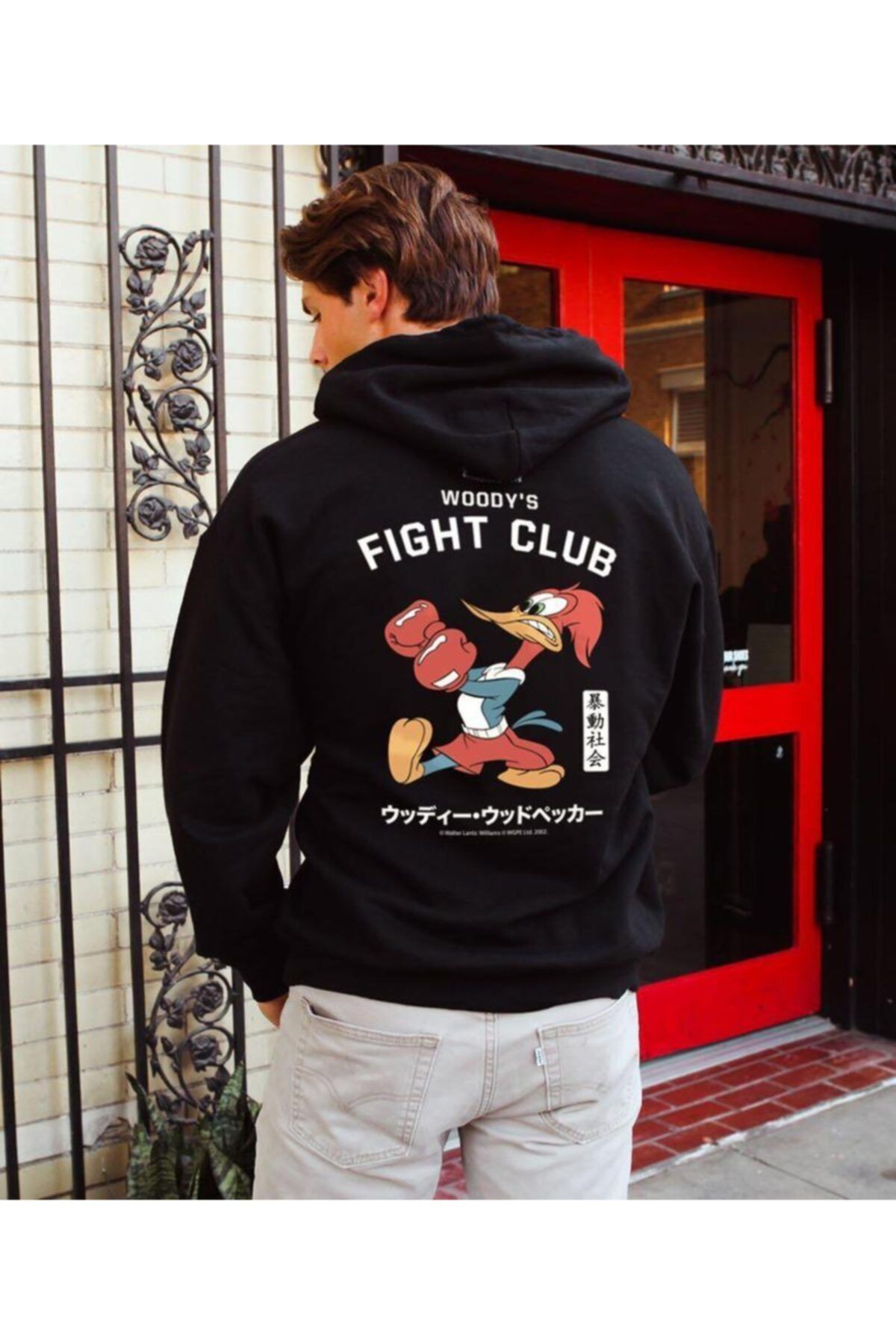 Woody woodpecker hoodie online