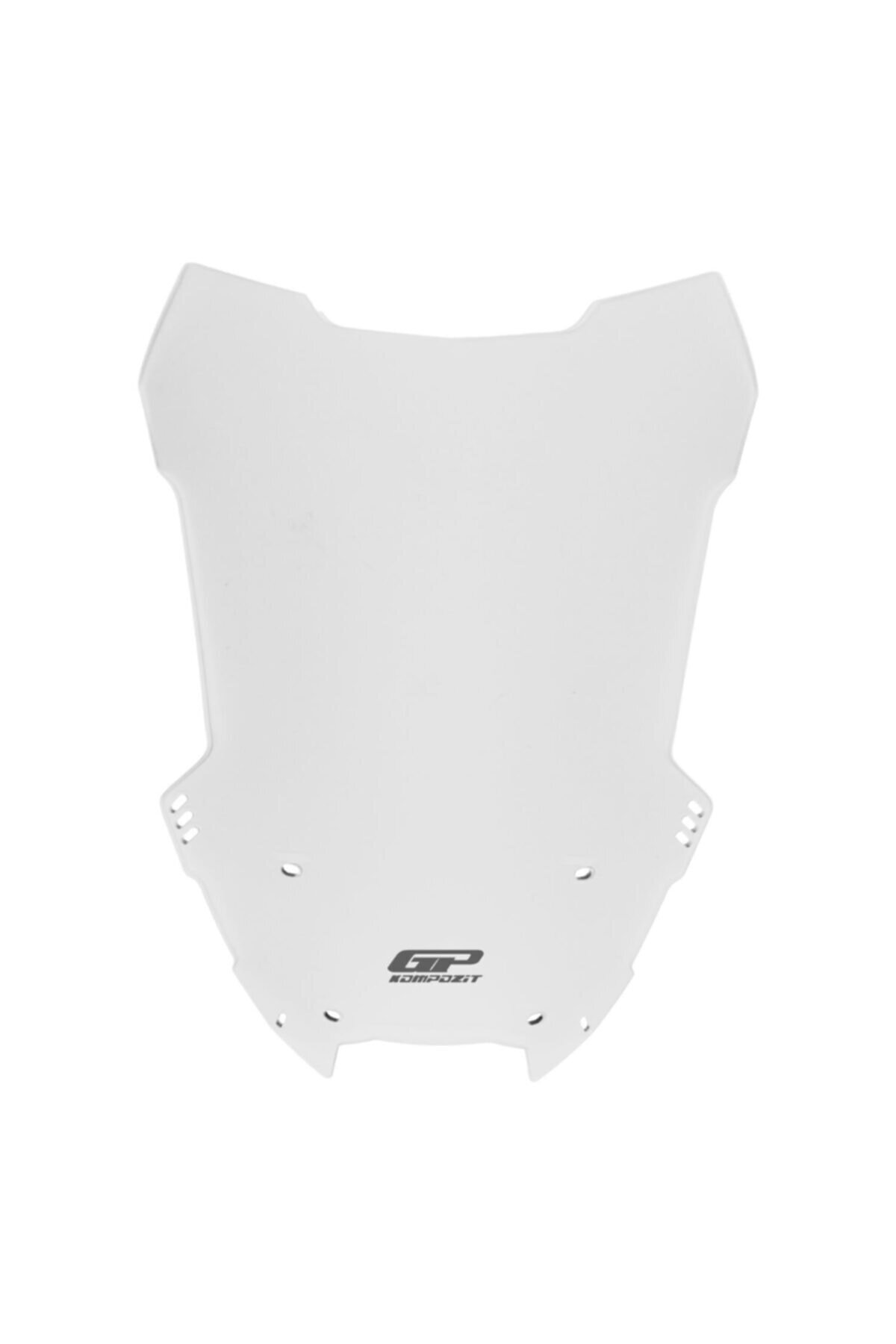 GP KOMPOZİT Yamaha Nmax 125-155 2015-2020 Uyumlu Ön Cam Şeffaf 59 Cm