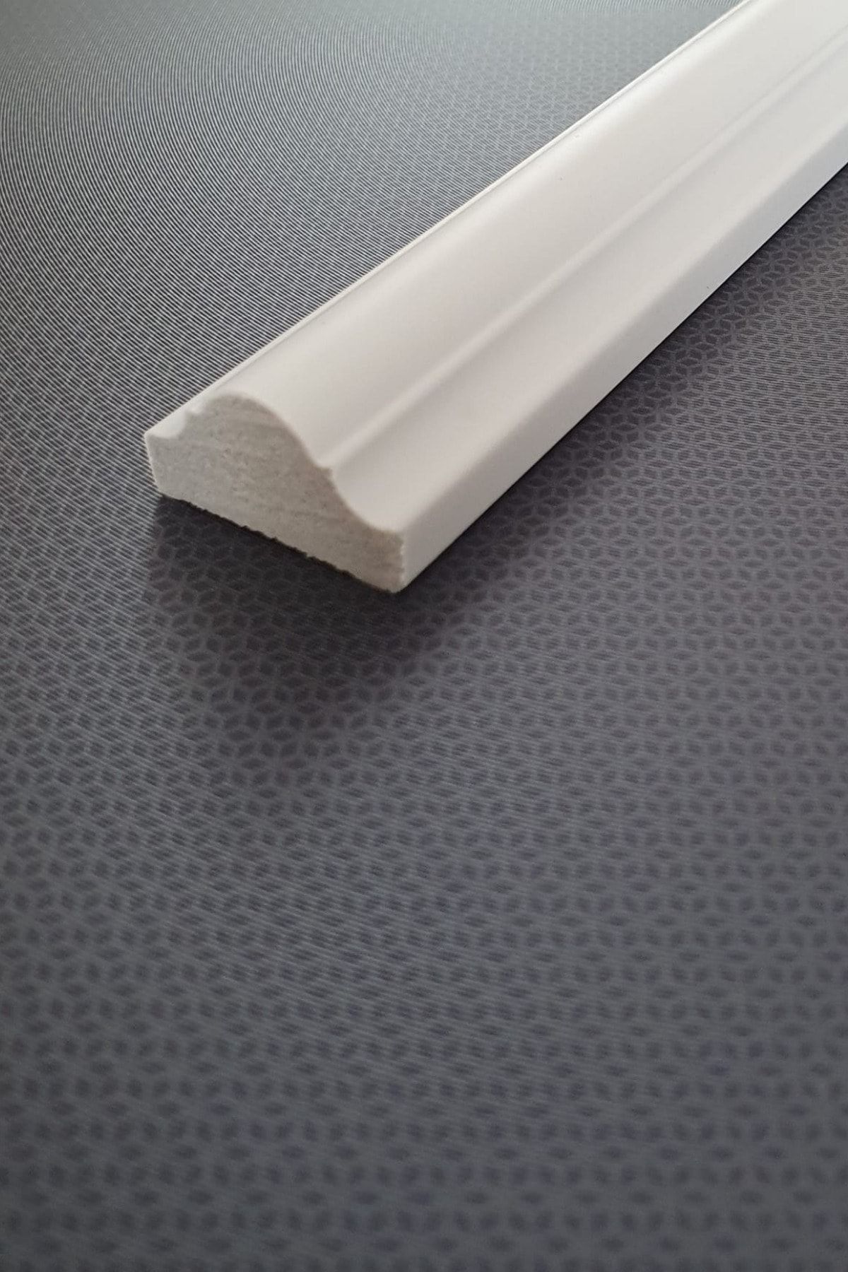 SepetteBiz Duvar Çıtası 2.5 Cm Boyanabilir 1 Boy 240 Cm (SB-2513) Duvar Süsleri