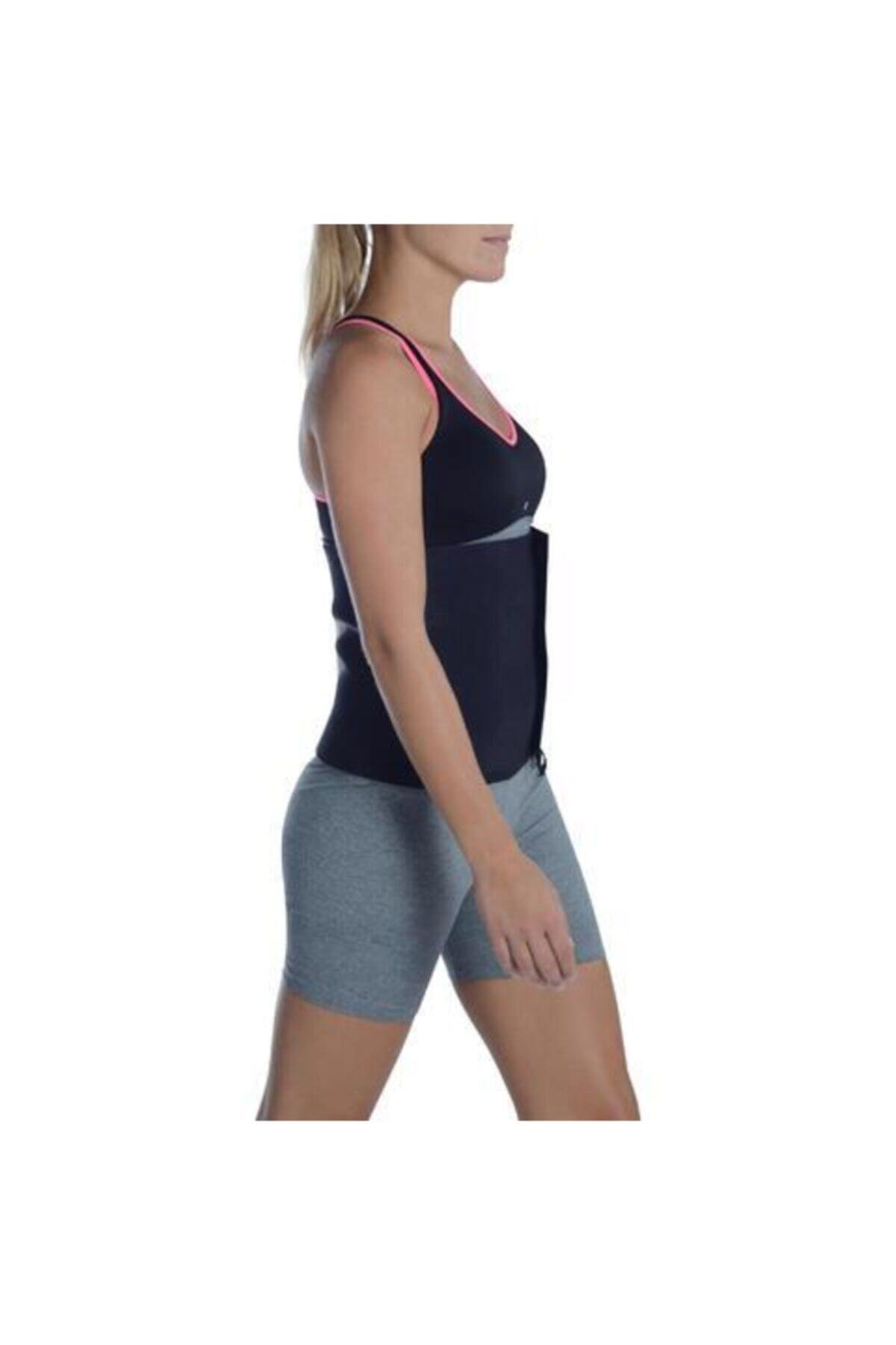 NAYA Fitness Sporcular Için Terletme Özellikli Bel Kemeri Bel Kemeri