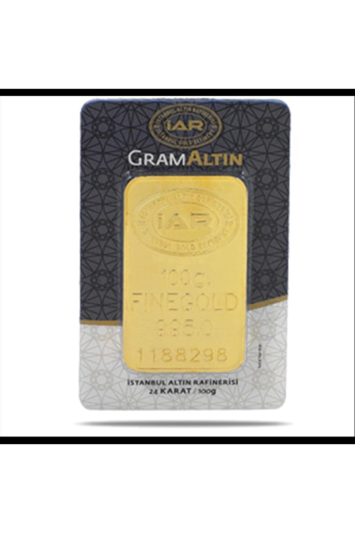 Uygun 100 Gr Gram Külçe Altın 24 Ayar 0,995 Milyem Fine Gold