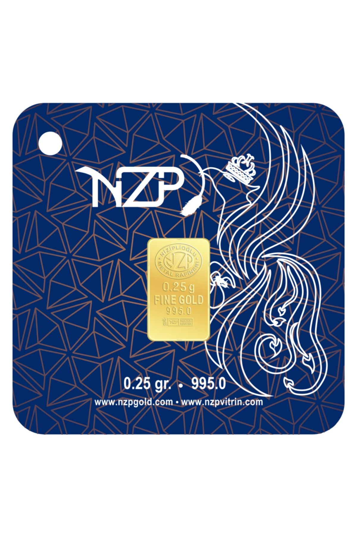 Uygun 0,25 Gram Altın 24 Ayar ( Külçe Altın) 0,995 Milyem Fine Gold