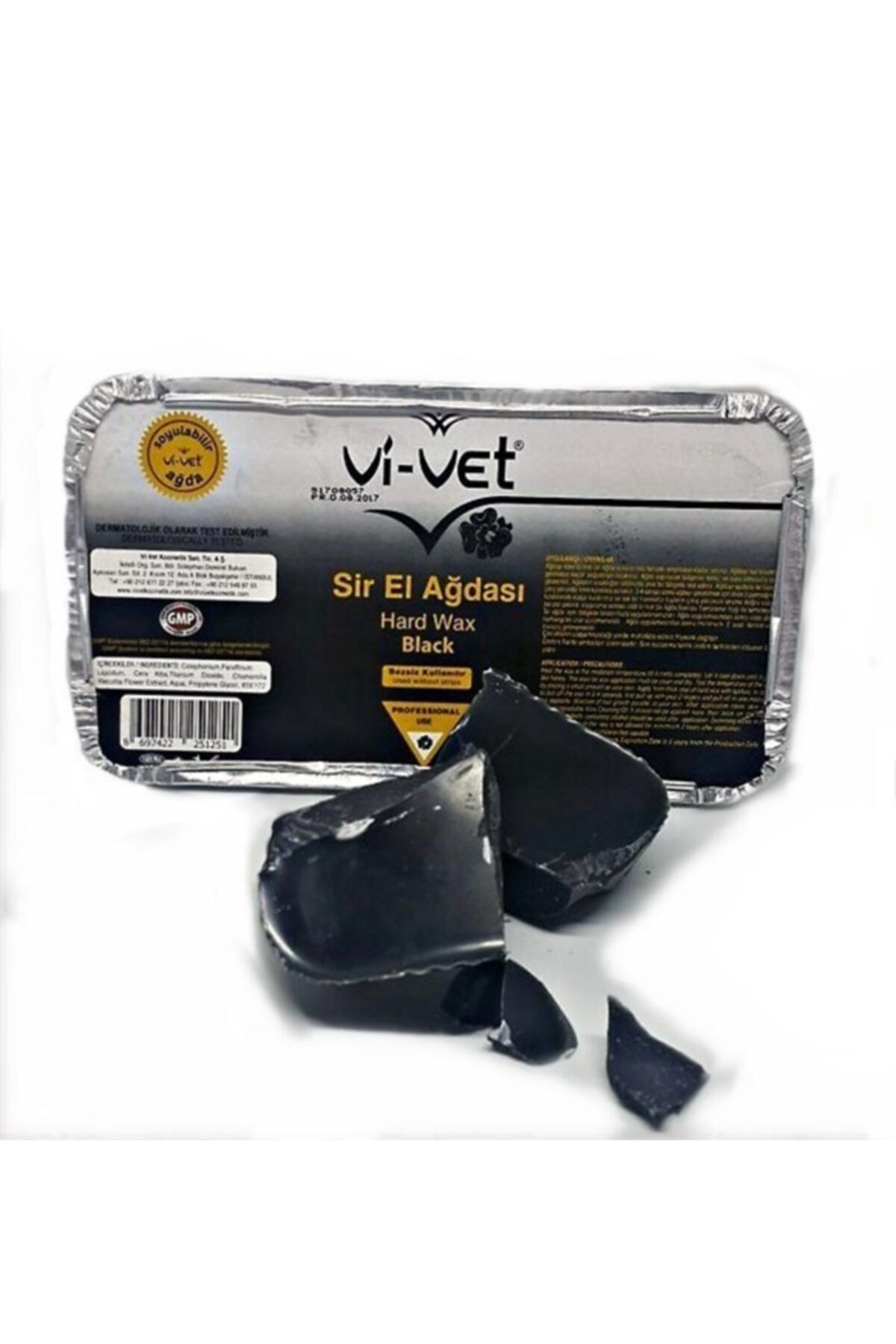 thepassioniz Vi-vet Sir Ağda 500ml Siyah