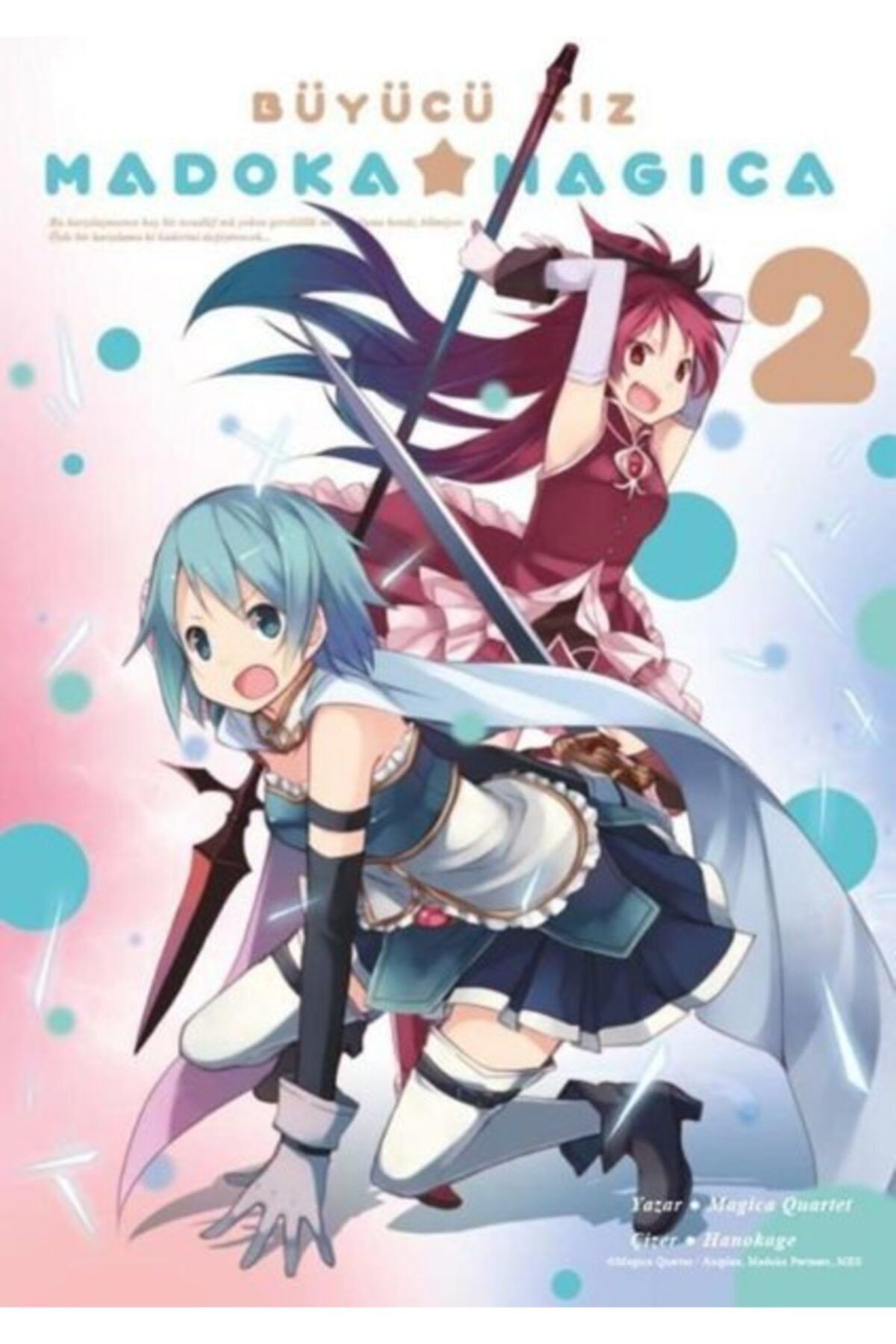Komik Şeyler Büyücü Kız - Madoka Magica Cilt 2