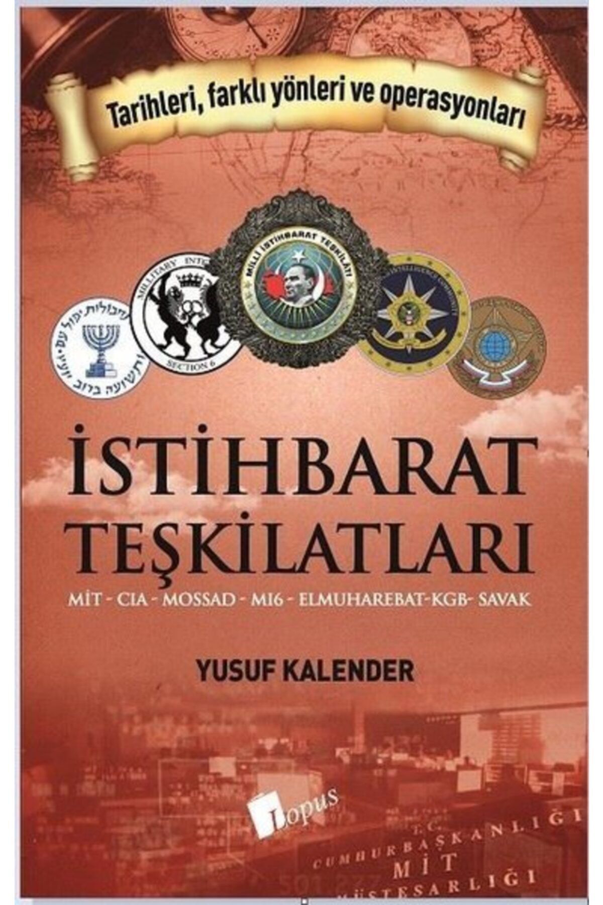 Lopus Kitap Istihbarat Teşkilatları