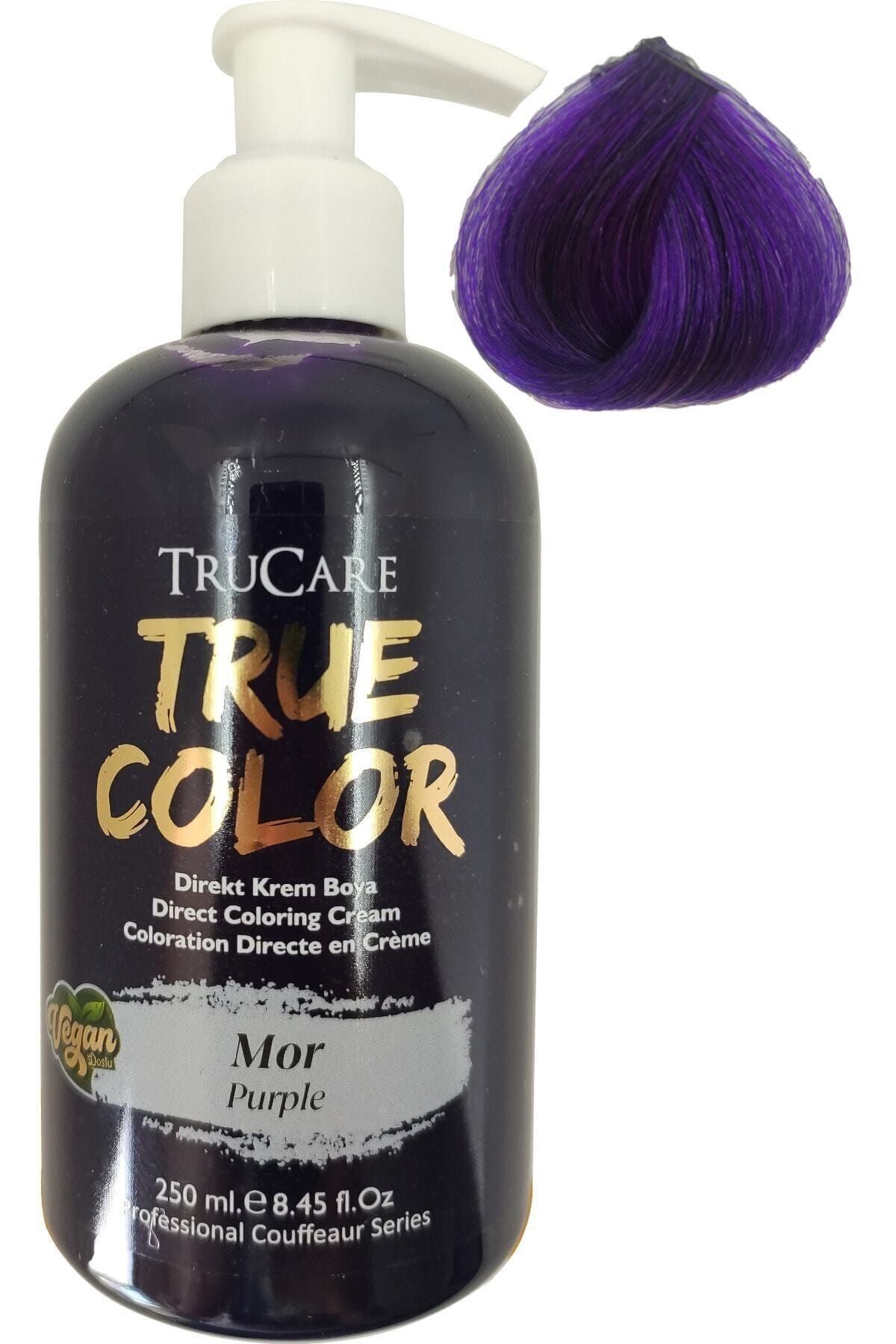 Trucare Truecolor Renkli Saç Boyası Mor 250 ml