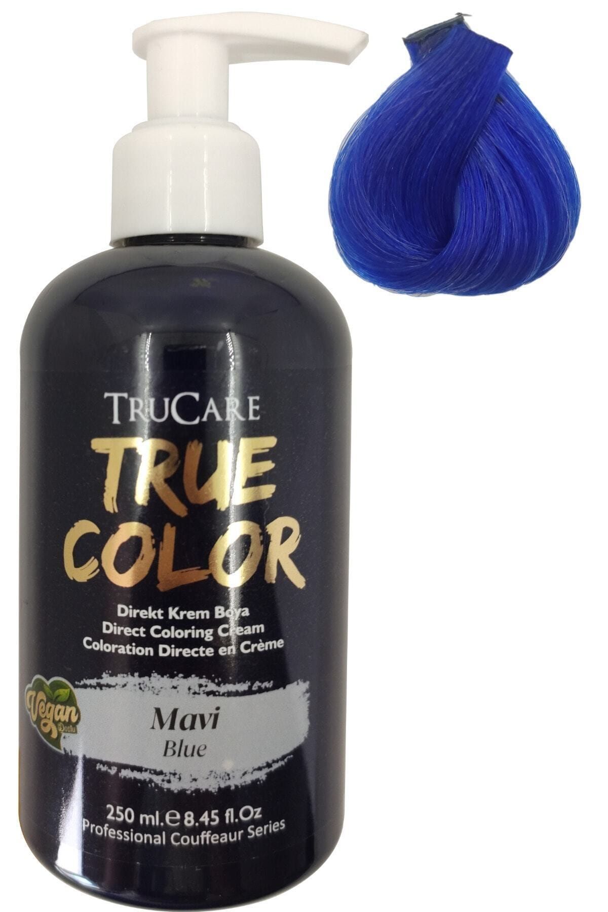 Trucare Vegan Saç Boyası Mavi 250 ml