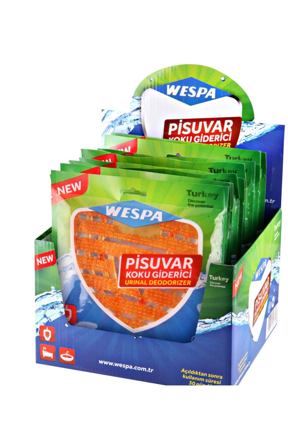 WESPA Pisuvar Koku Giderici Mangolu