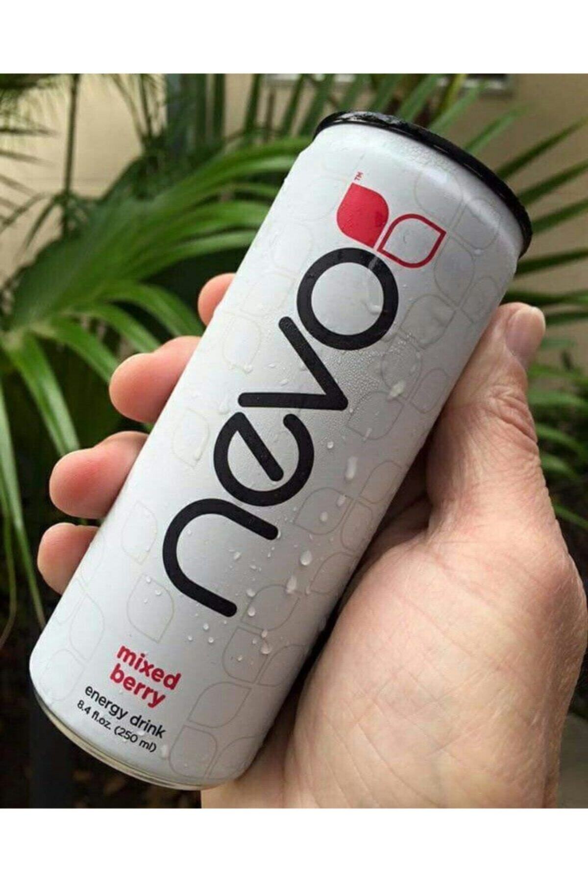 NEVO Kırmızı Üzüm Meyveli Enerji Içeceği 12'li