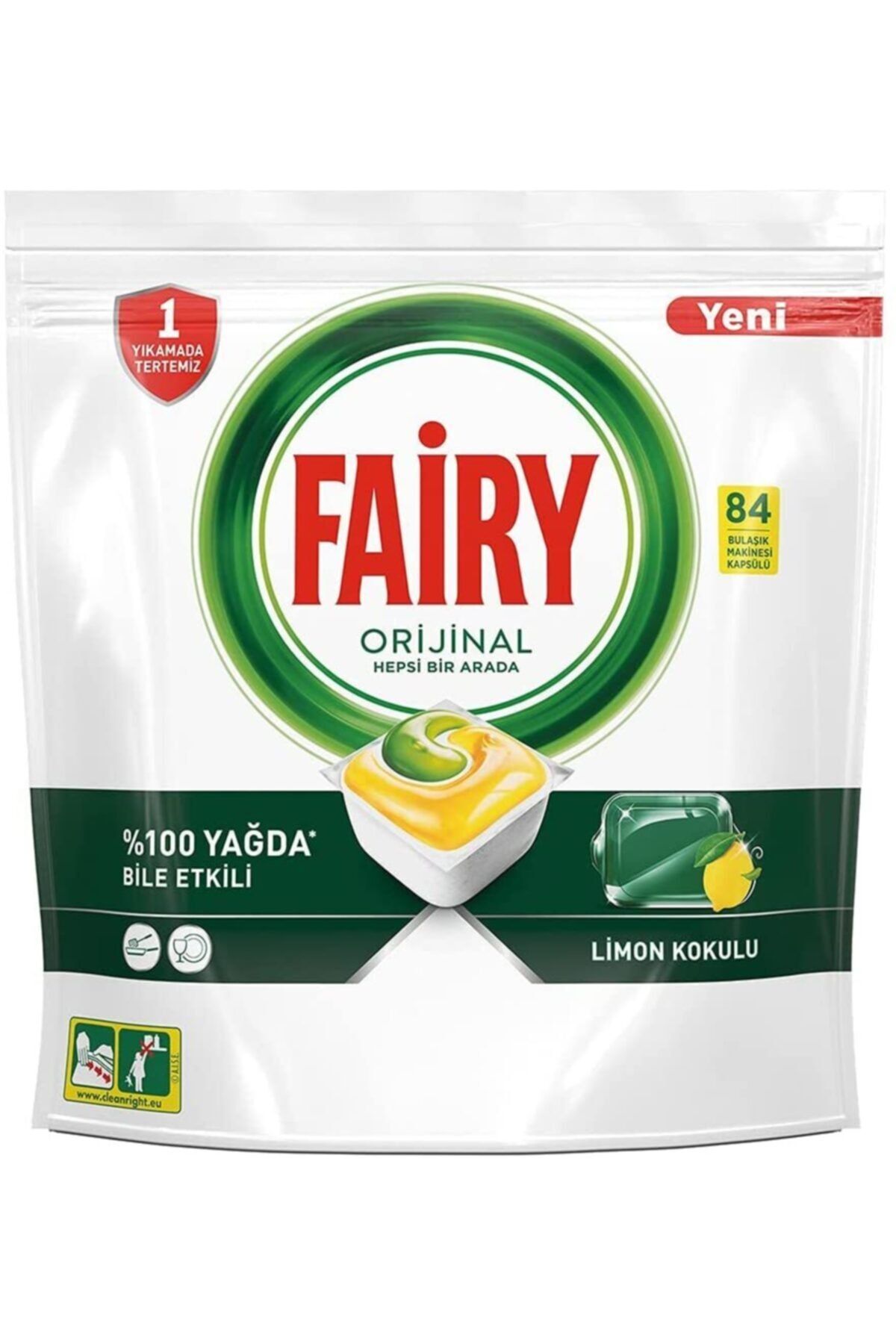 Fairy Tablet 84 Adet