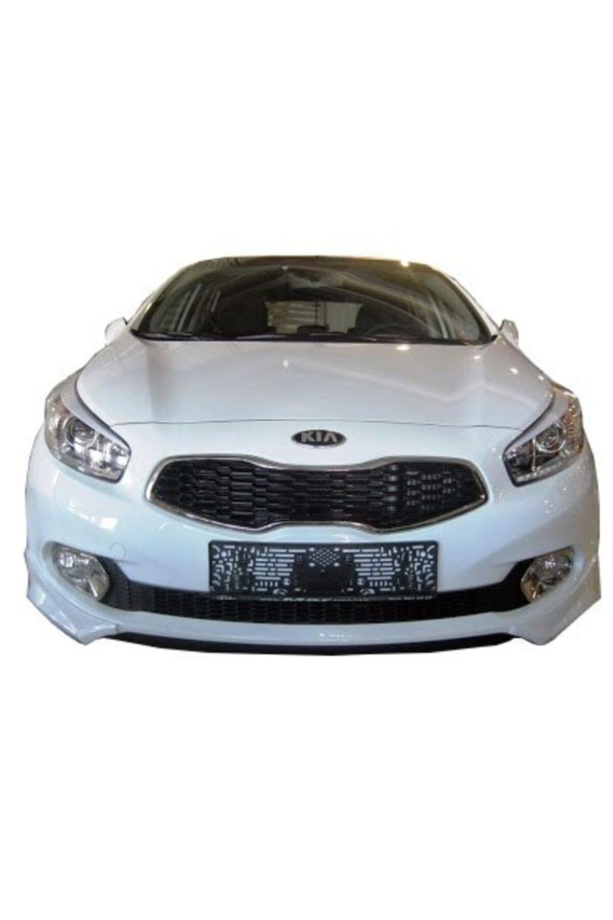 NilparTuning Kia Ceed Ön Tampon Flapları Plastik Boyasız