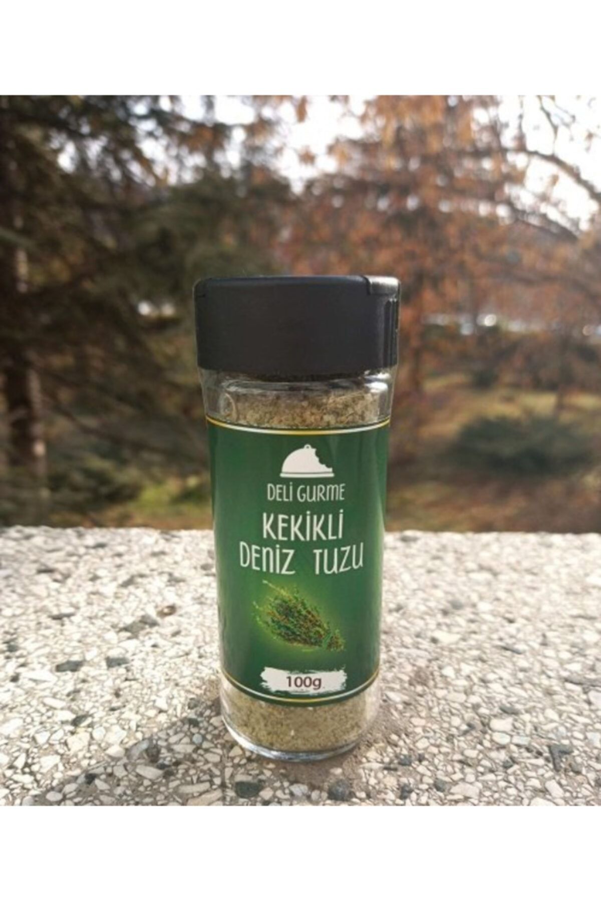 Deli Gurme Kekikli Deniz Tuzu 100gr