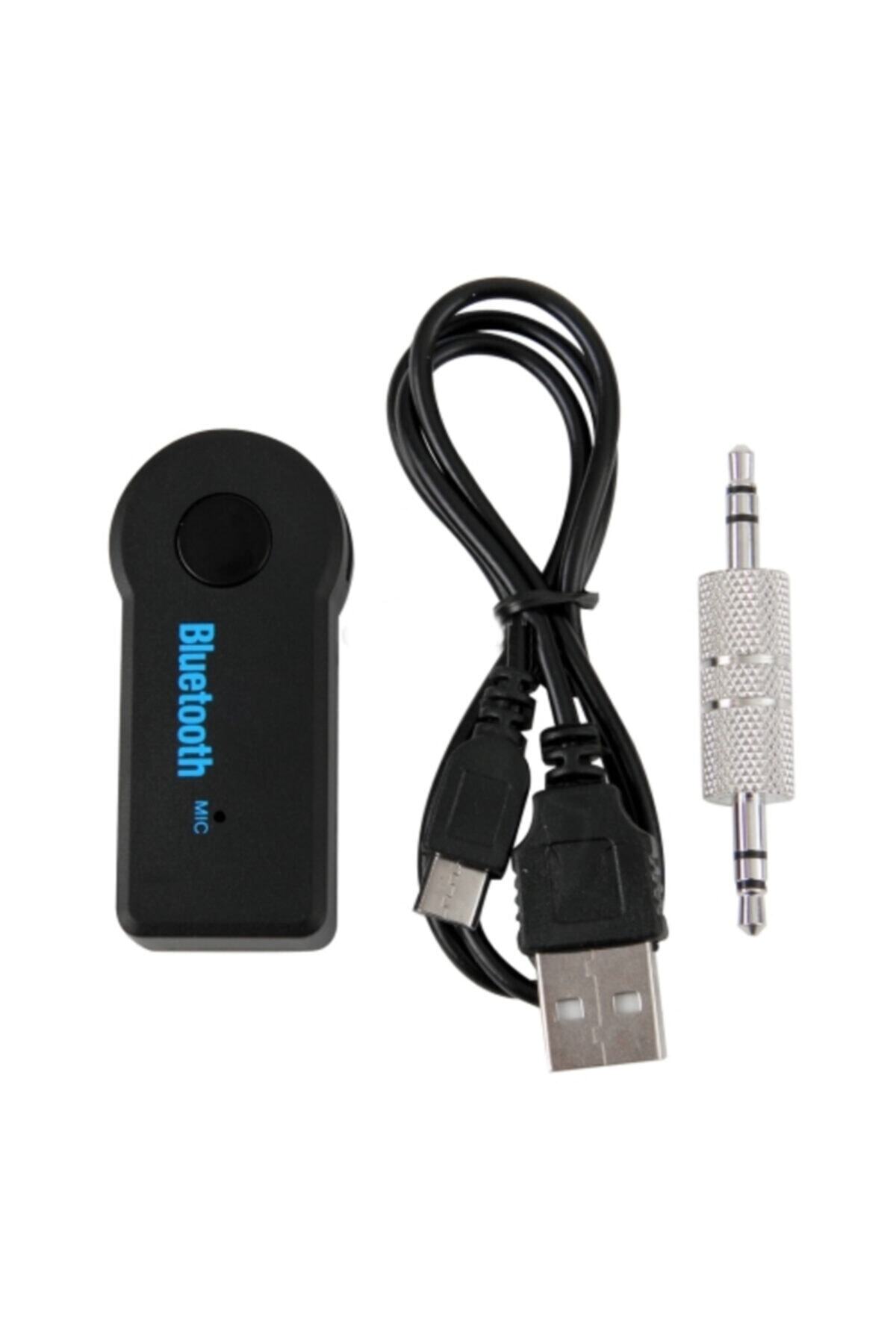 Ally Mobile Aux Araç Bluetooth Cıhazı Araç Kıtı-siyah