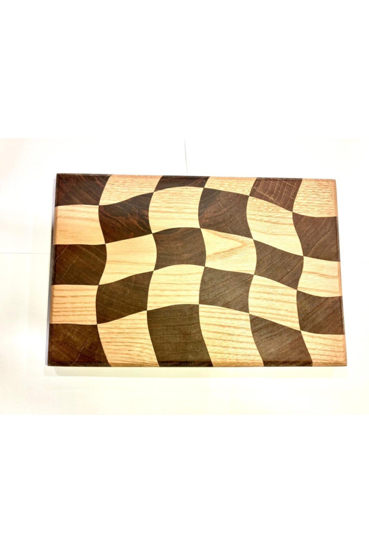 yakamoz Ahşap Özel Yapım Et Kesme Tahtası Profesyonel Kullanım (end Grain)