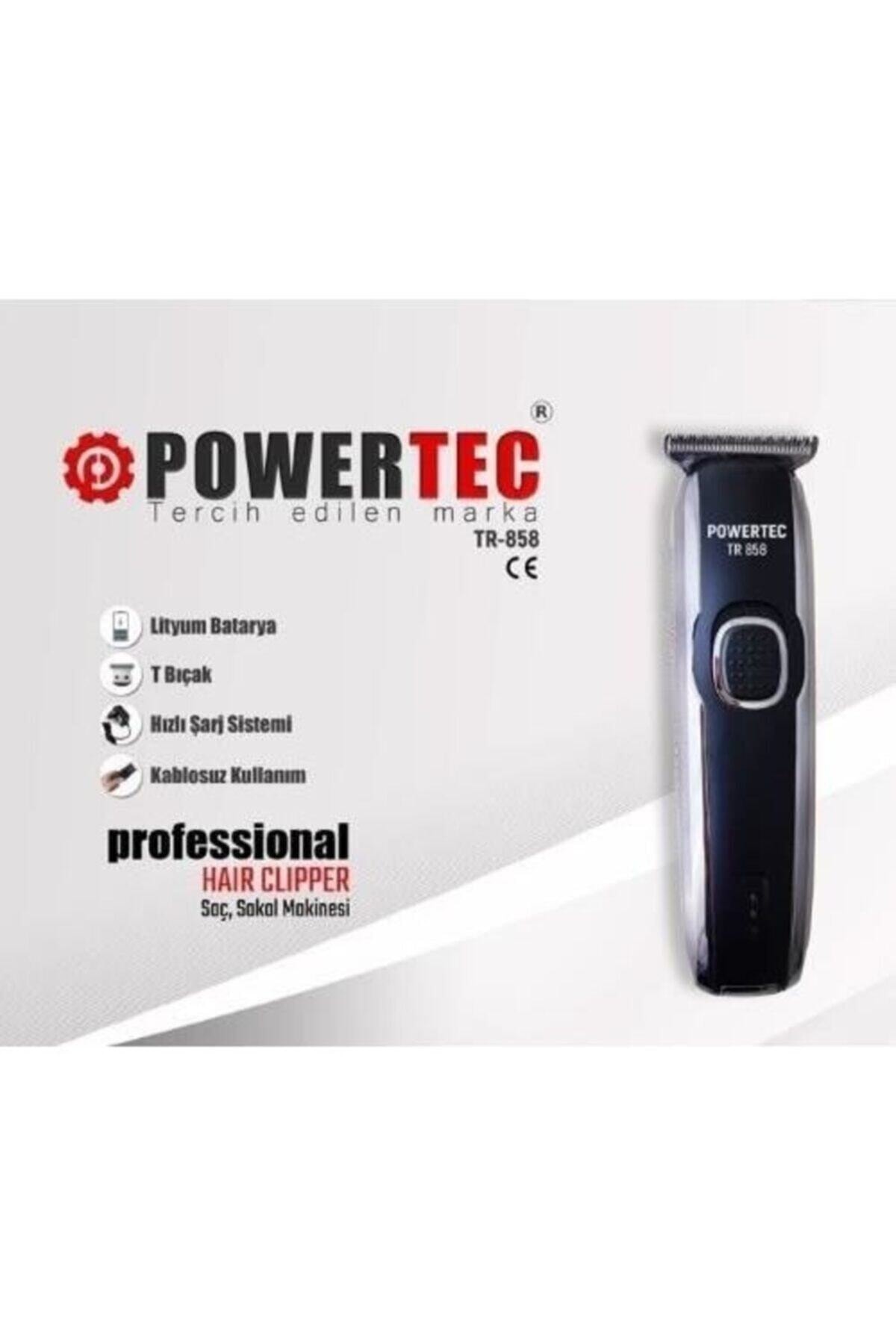 Powertec Tr-858 Sakal-ense Çizim Makinesi Tr858