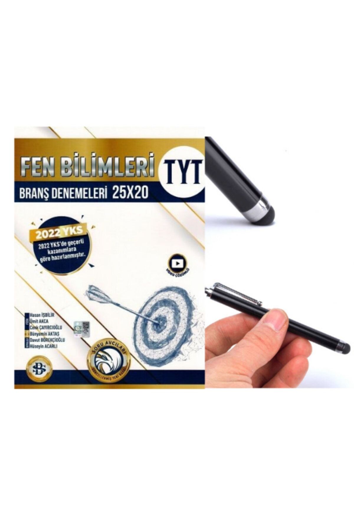 ÖZ KİTAP Bilgi Sarmal Yayınları Tyt Fen Bilimleri 25 X 20 Branş Denemeleri (2022)yepyeni