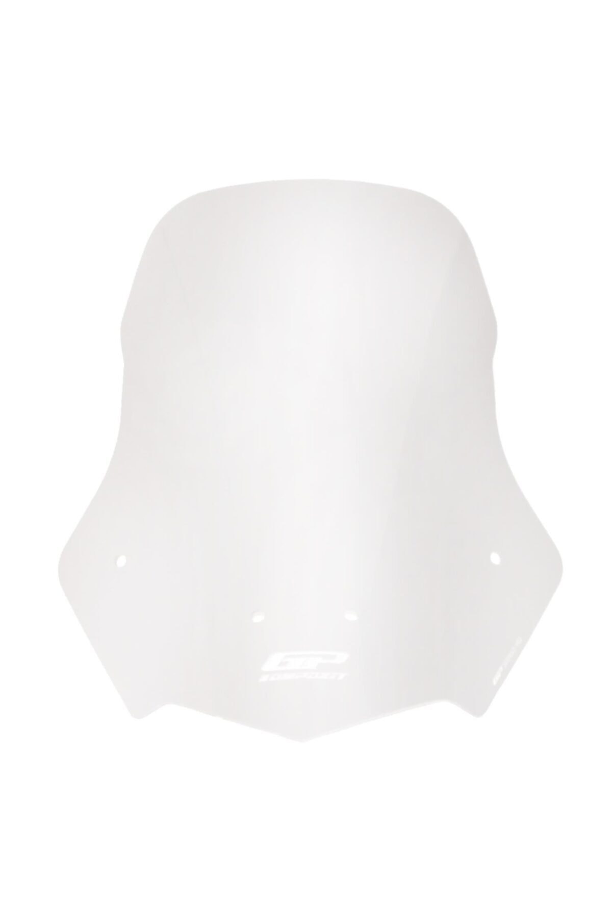 GP KOMPOZİT Benelli Tnt 25 2016-2018 Uyumlu Ön Cam Şeffaf 42 Cm