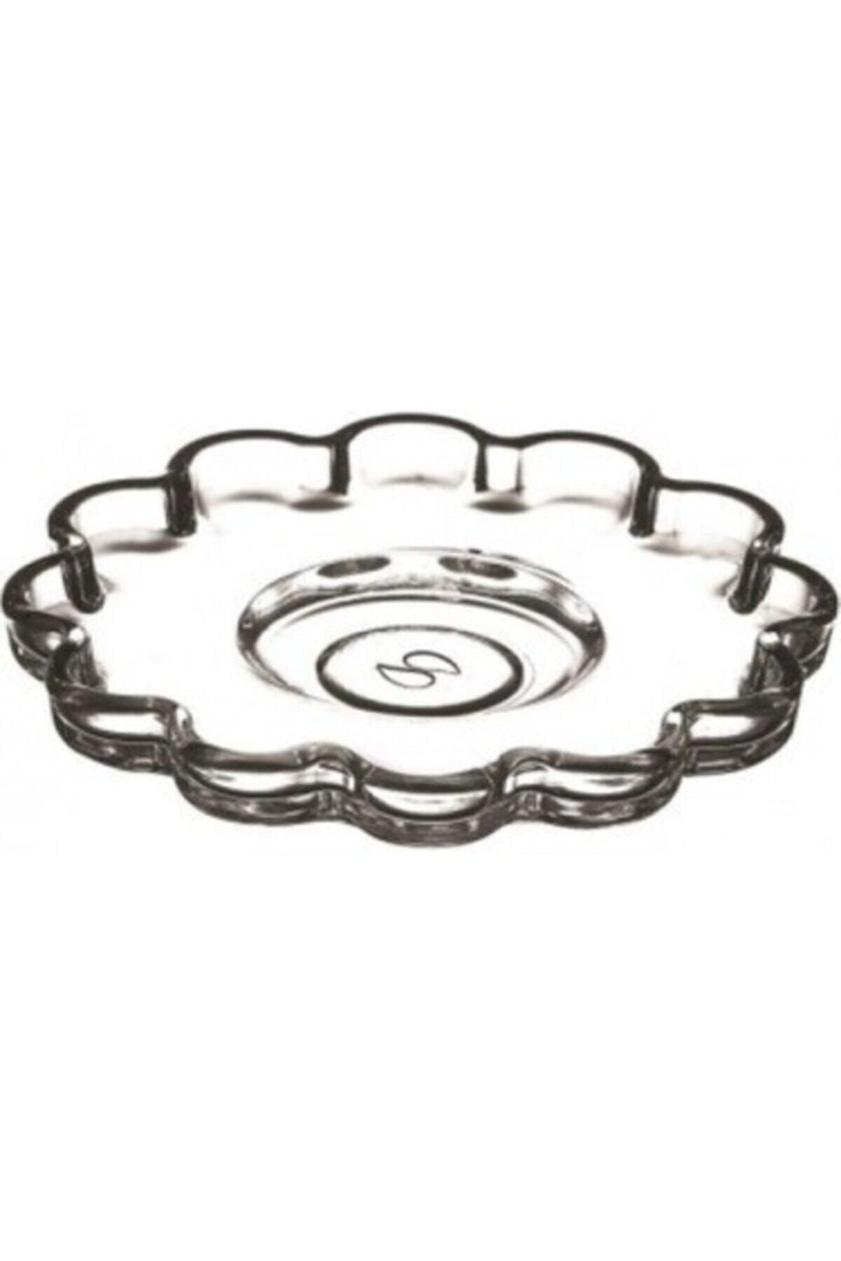 Paşabahçe Papatya 6lı Çay Tabağı Seti